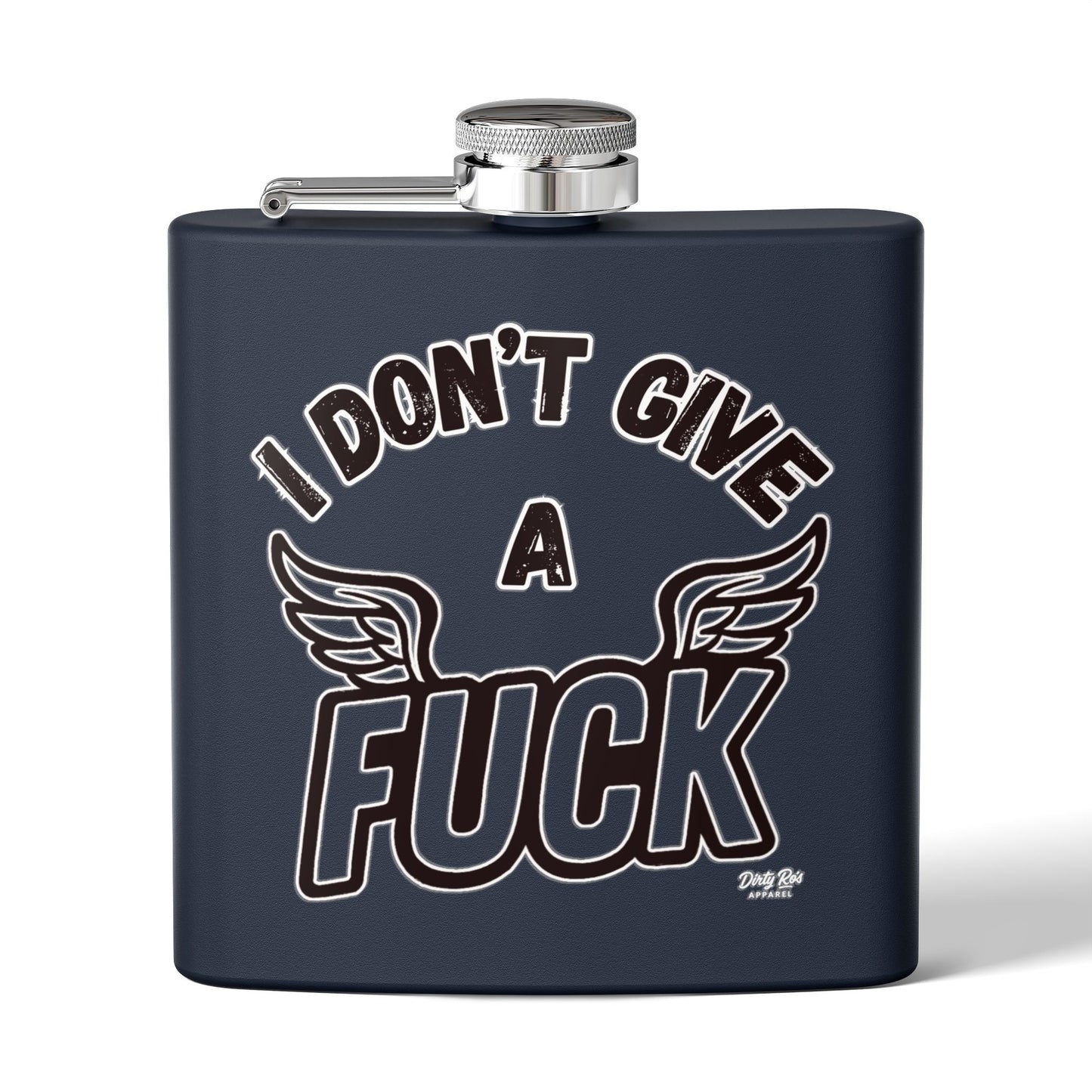 I Don’t Give a Flying Fuck | Flask