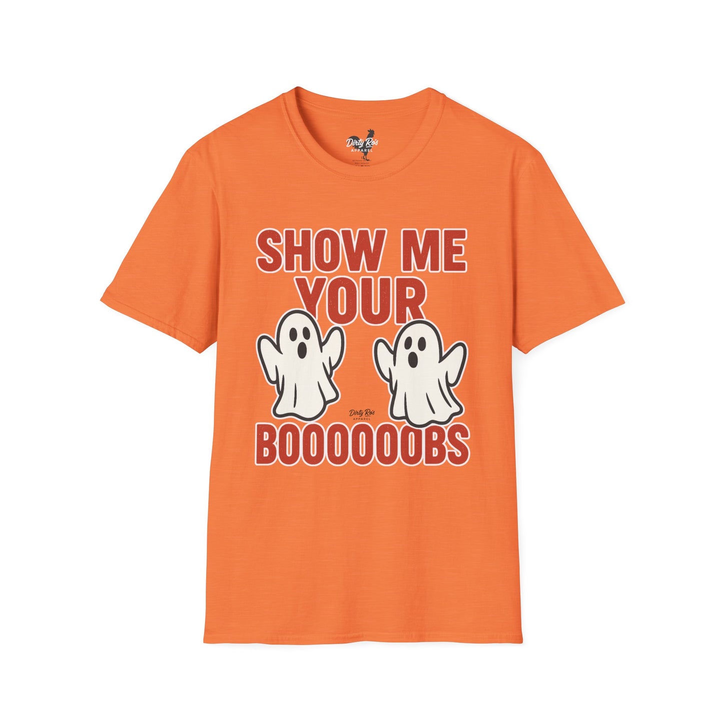 Show Me Your Boooooobs | Soft AF Tee