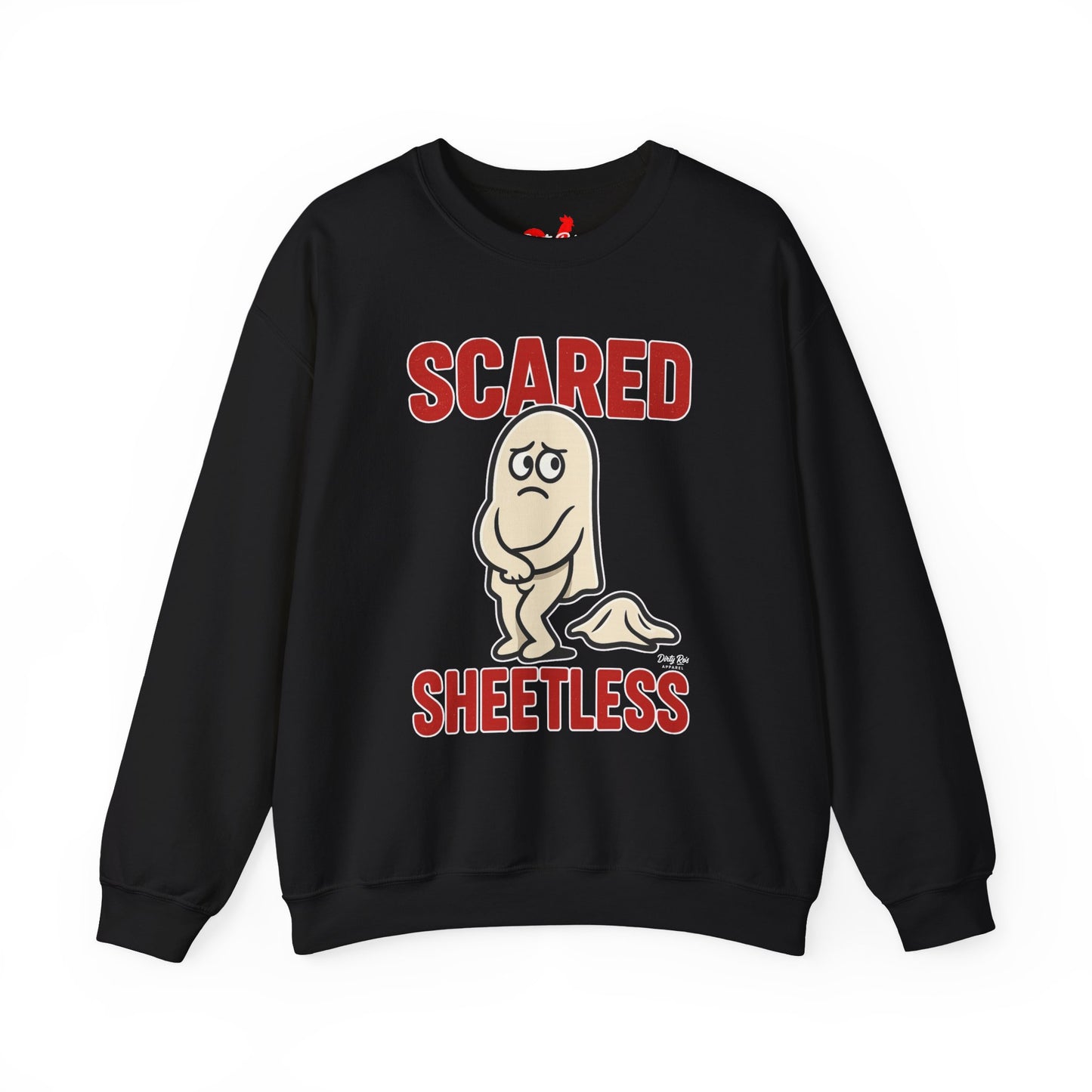 Scared Sheetless | Crewneck Sweatshirt