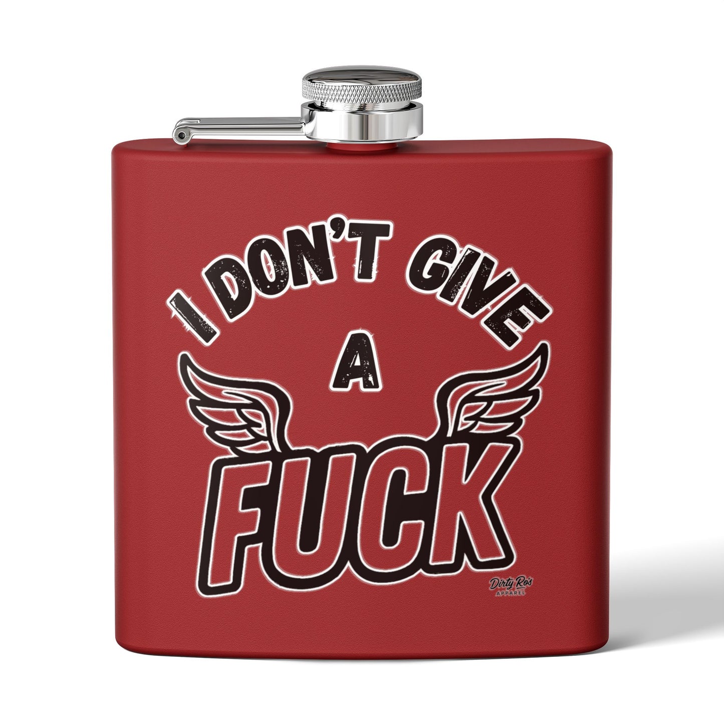 I Don’t Give a Flying Fuck | Flask