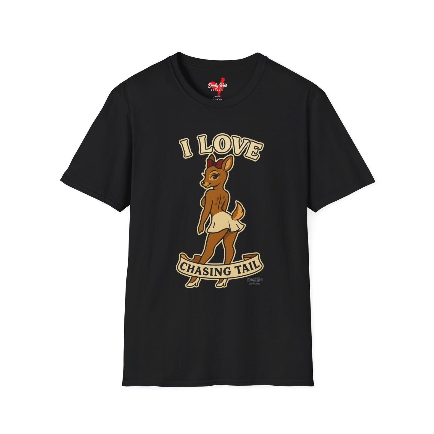 I Love Chasing Tail | Soft AF Tee