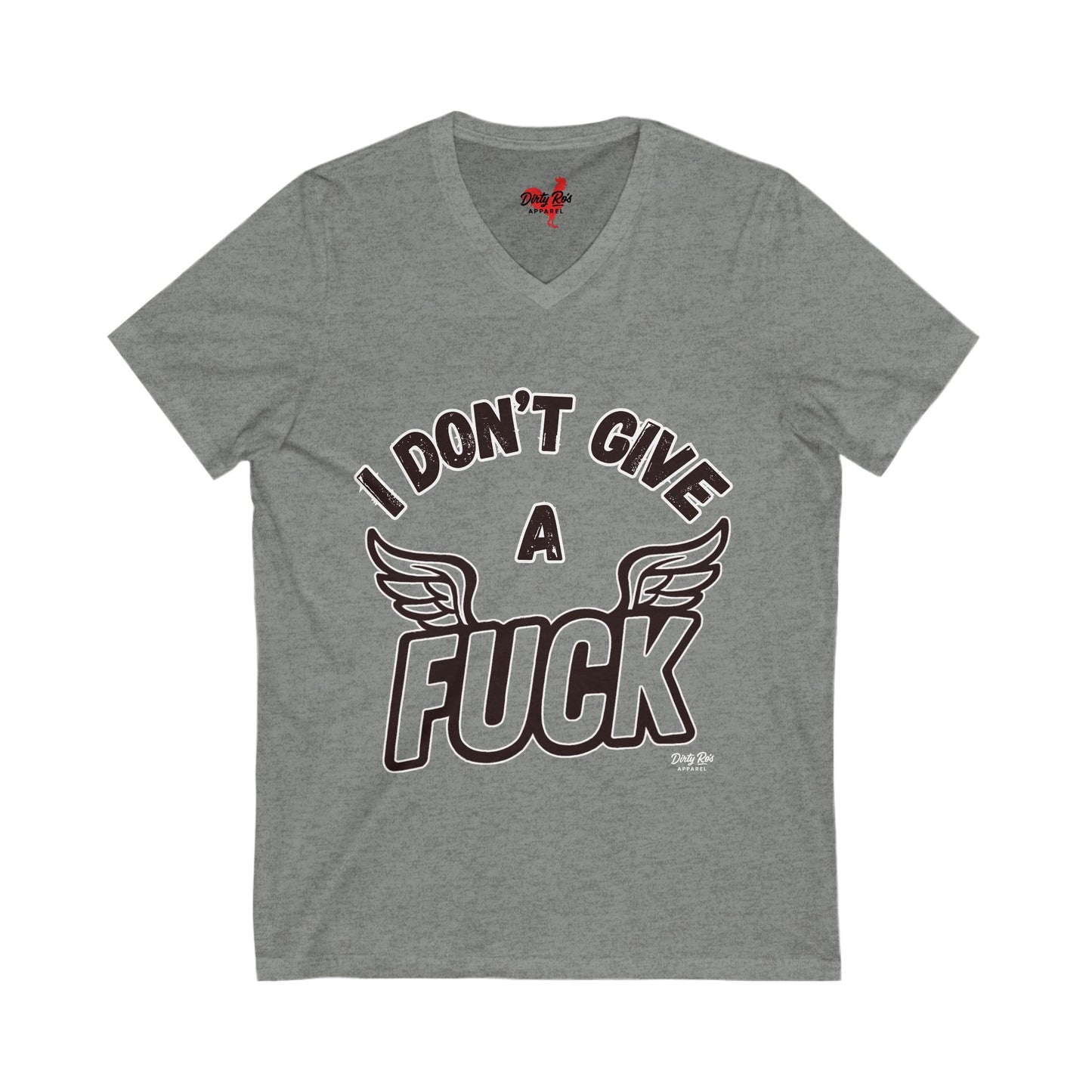 I Don’t Give a Flying Fuck | V-Neck Tee