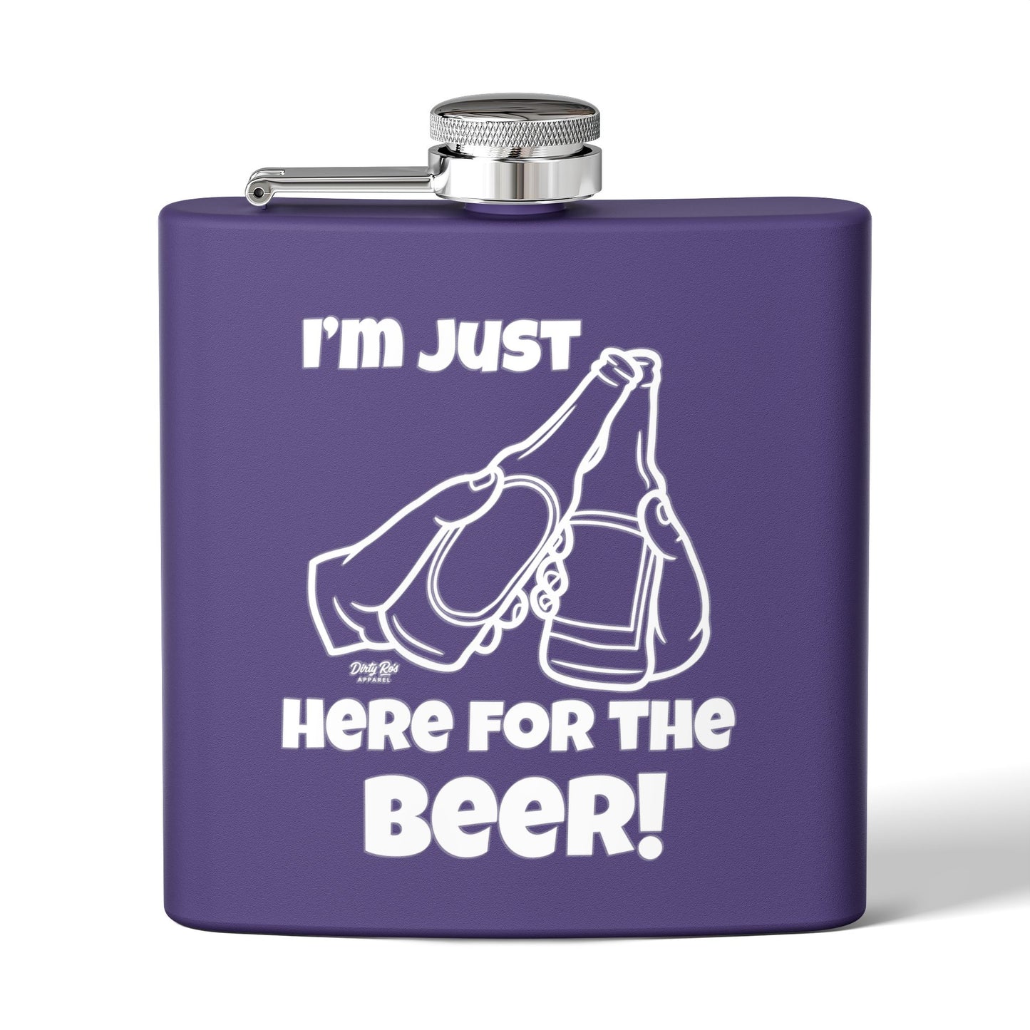 I’m Just Here for the Beer | Flask