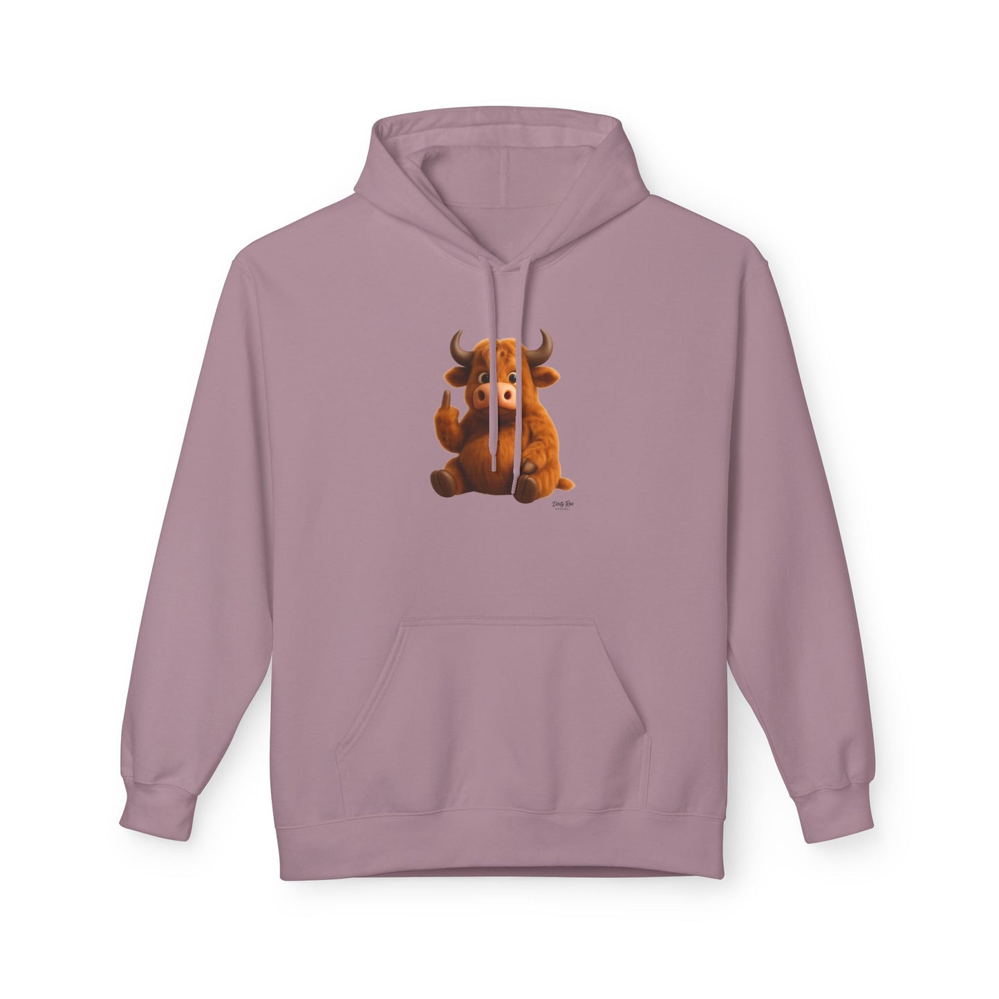 Fuzzy Cow FU | Everyday Hoodie