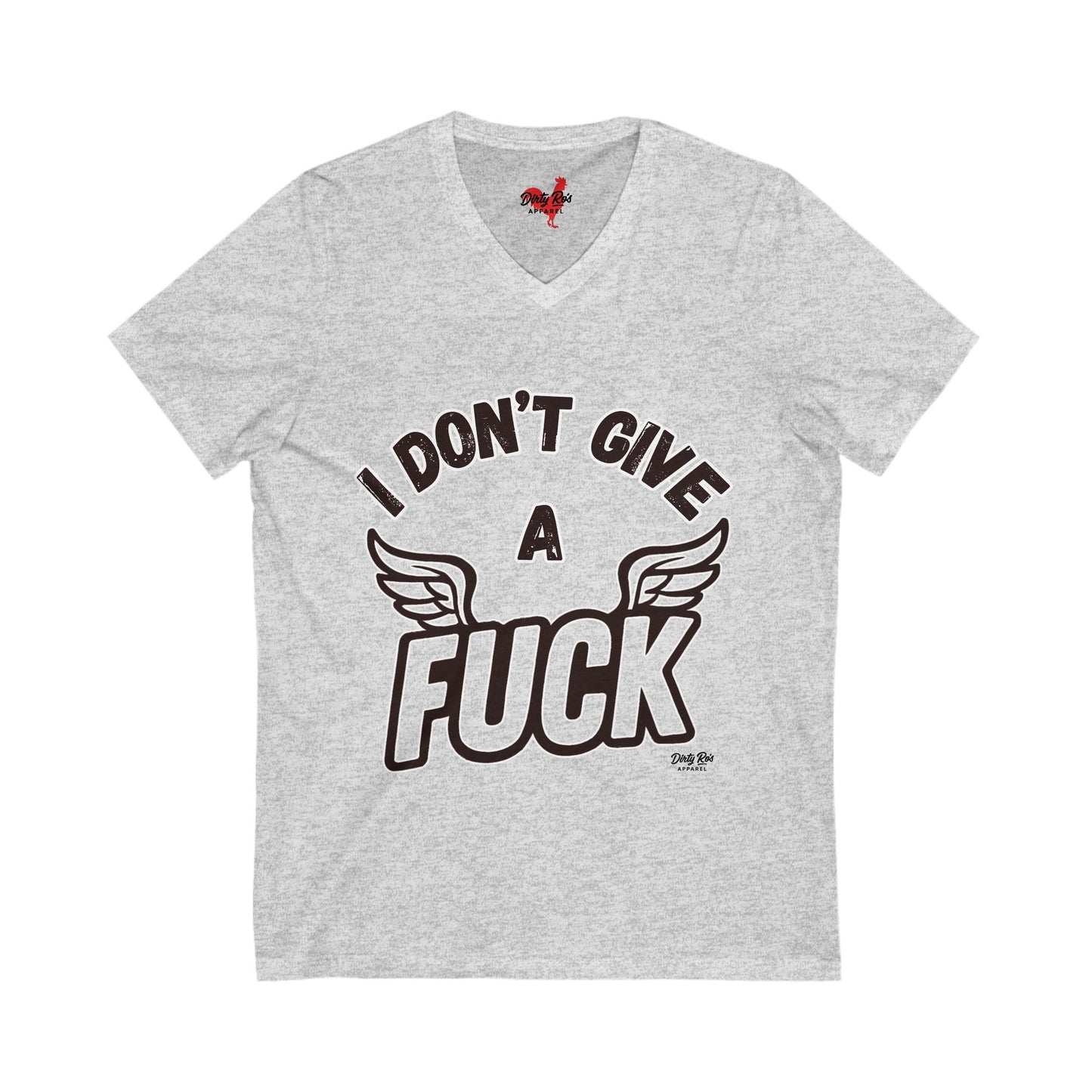 I Don’t Give a Flying Fuck | V-Neck Tee