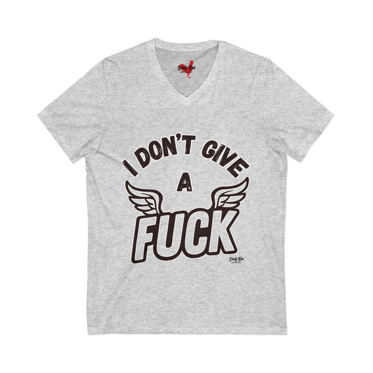 I Don’t Give a Flying Fuck | V-Neck Tee