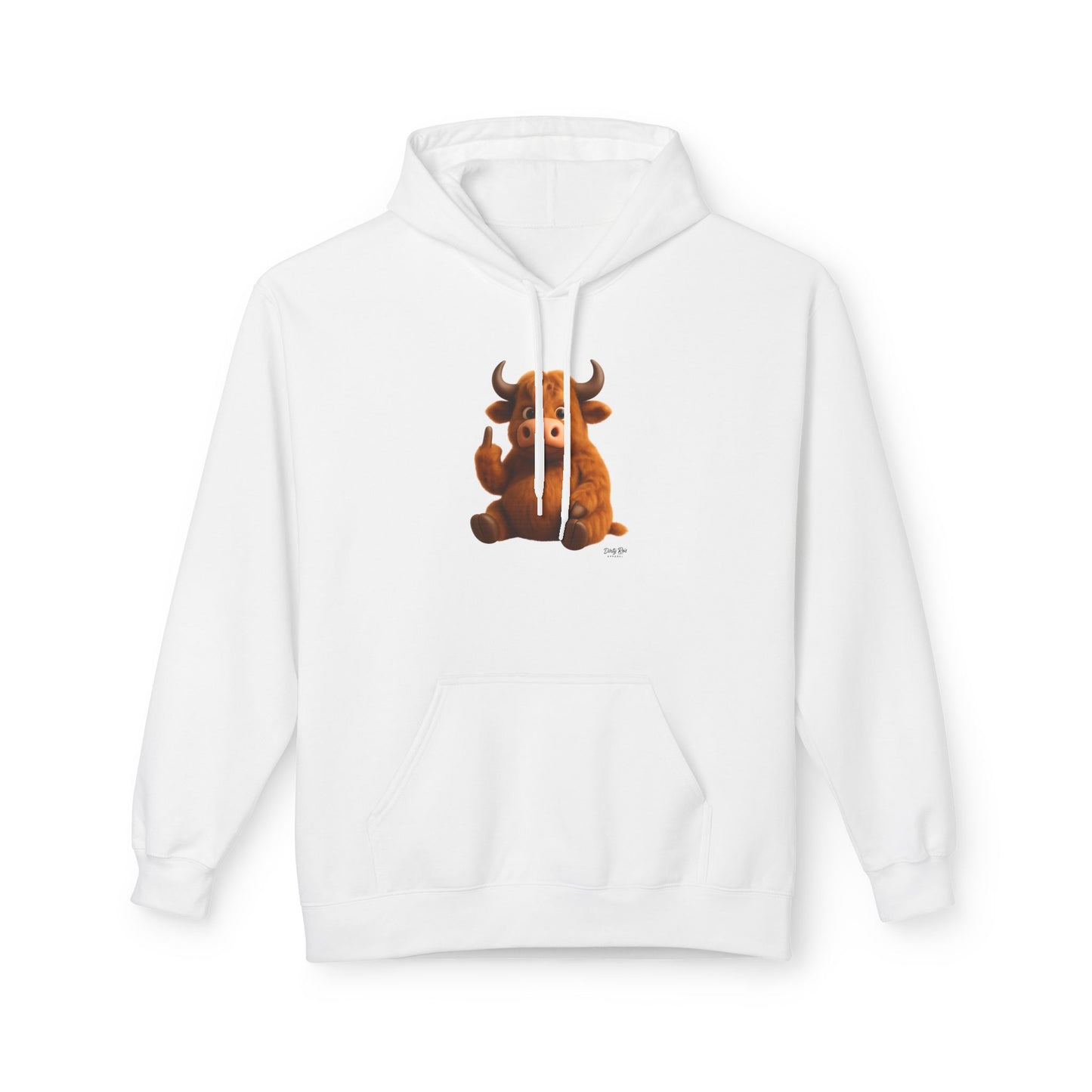 Fuzzy Cow FU | Everyday Hoodie