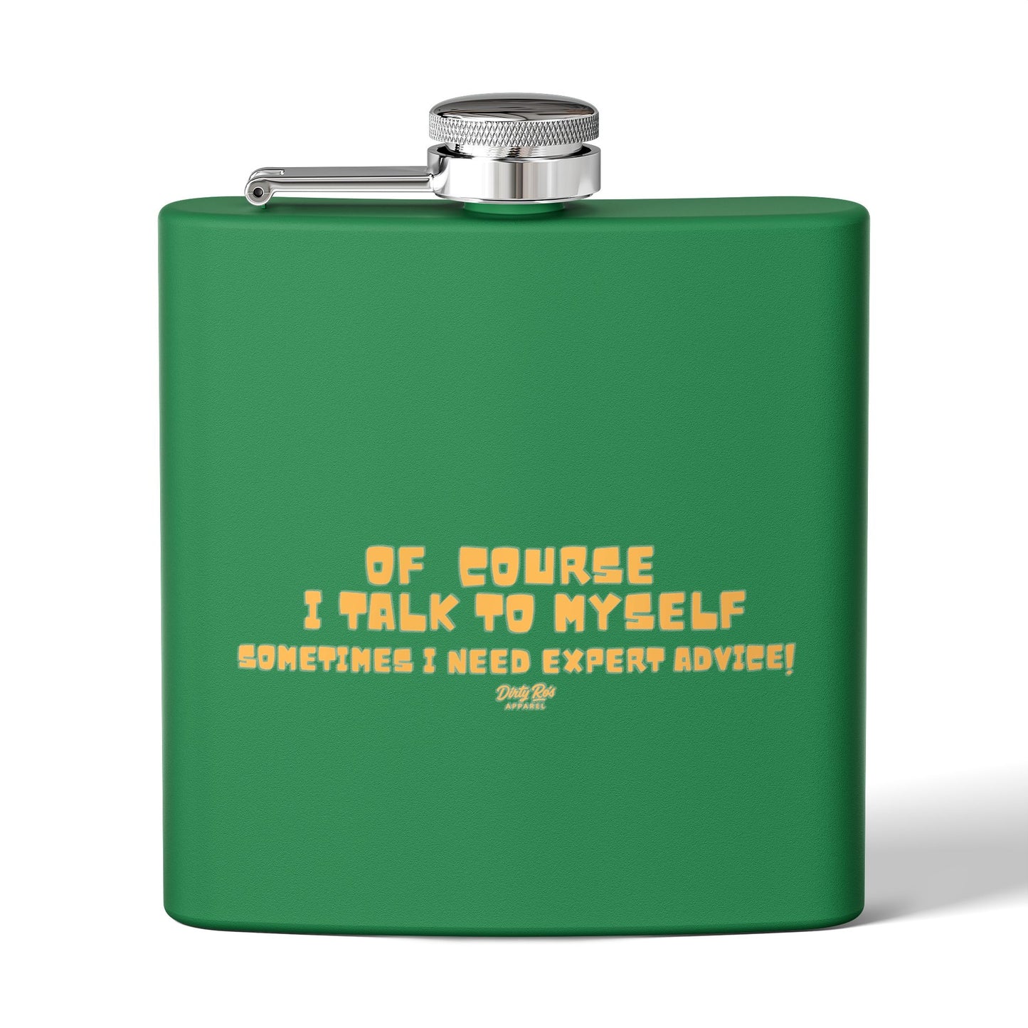 Of Course I Talk to Myself | Flask