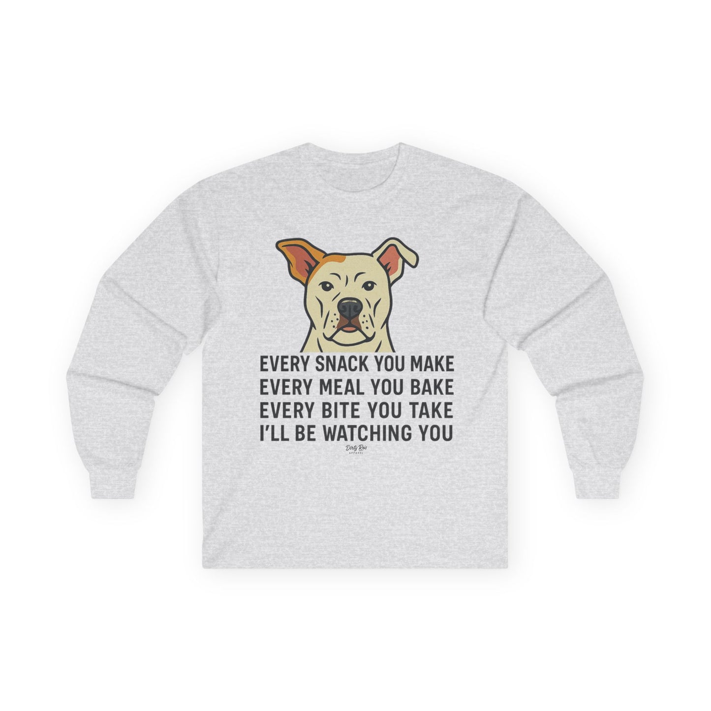 Every Move You Make Dog | Long Sleeve Tee
