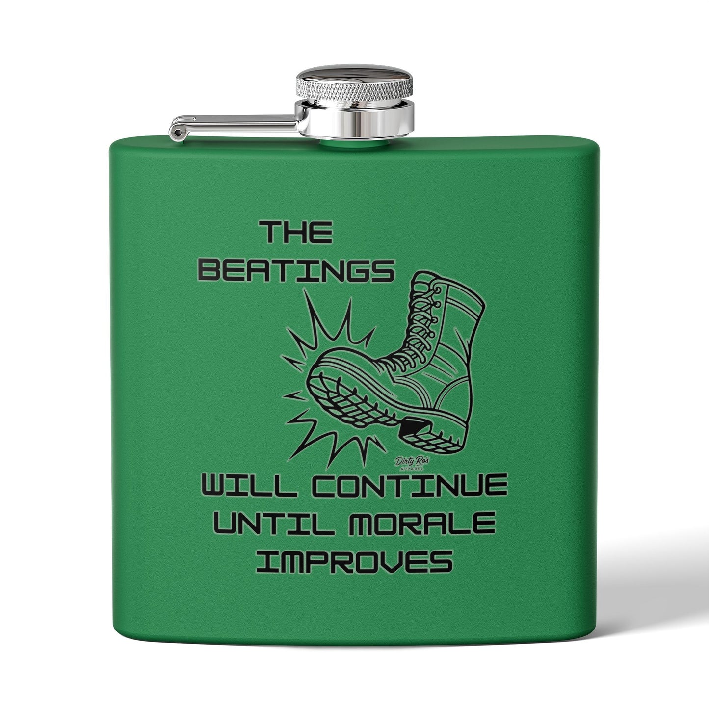 Beatings Will Continue Until Morale Improves | Flask