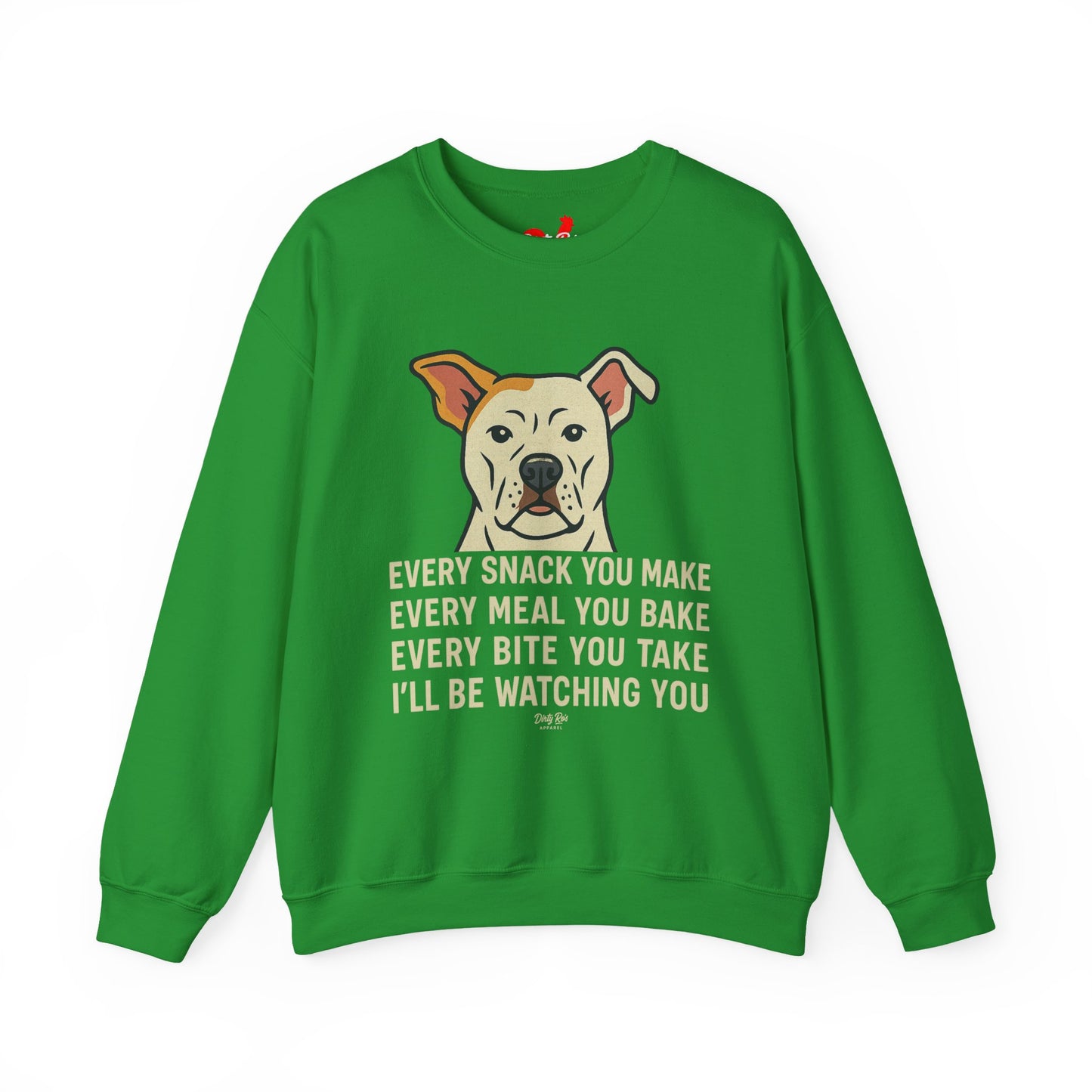 Every Move You Make Dog | Crewneck Sweatshirt