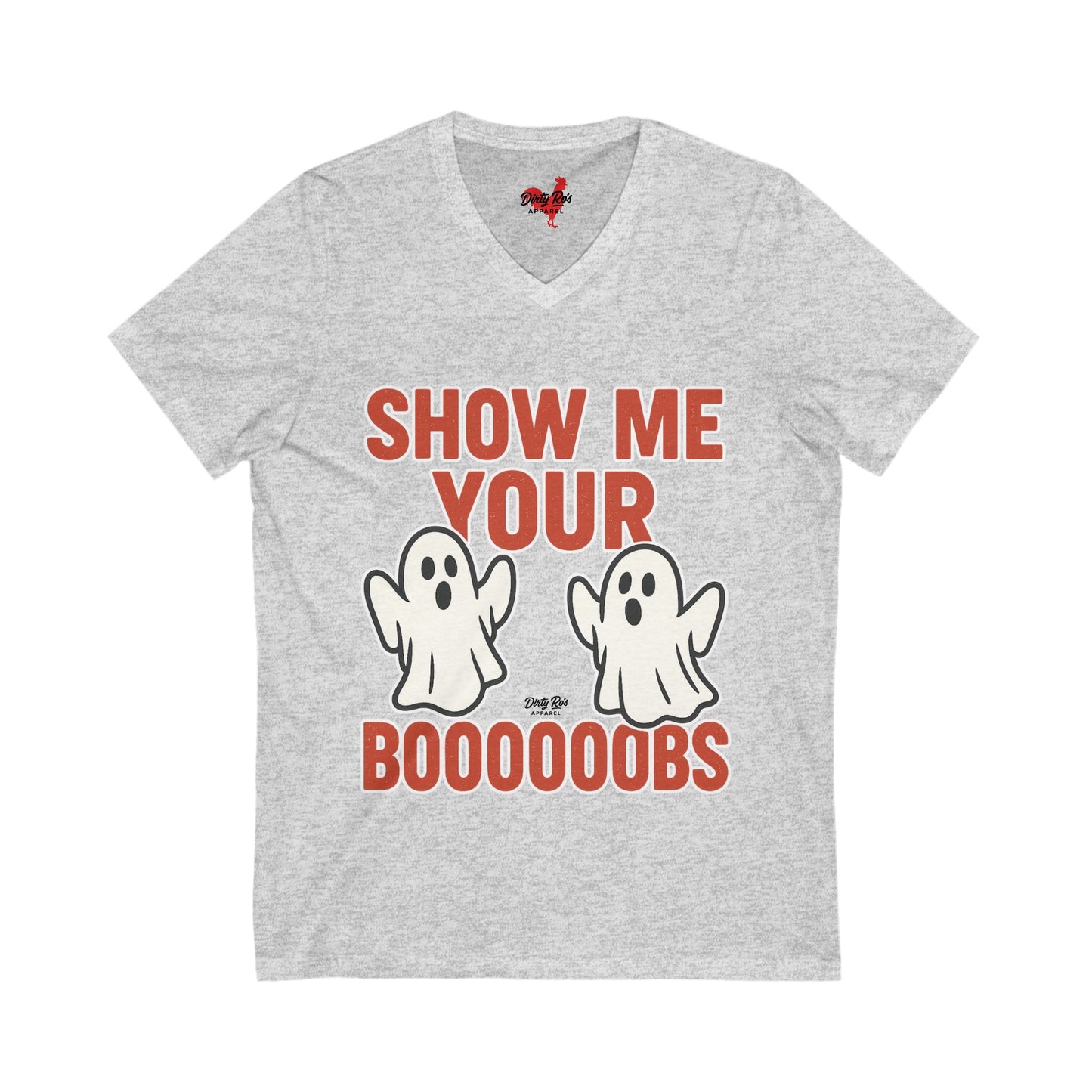 Show Me Your Boooooobs | V-Neck Tee