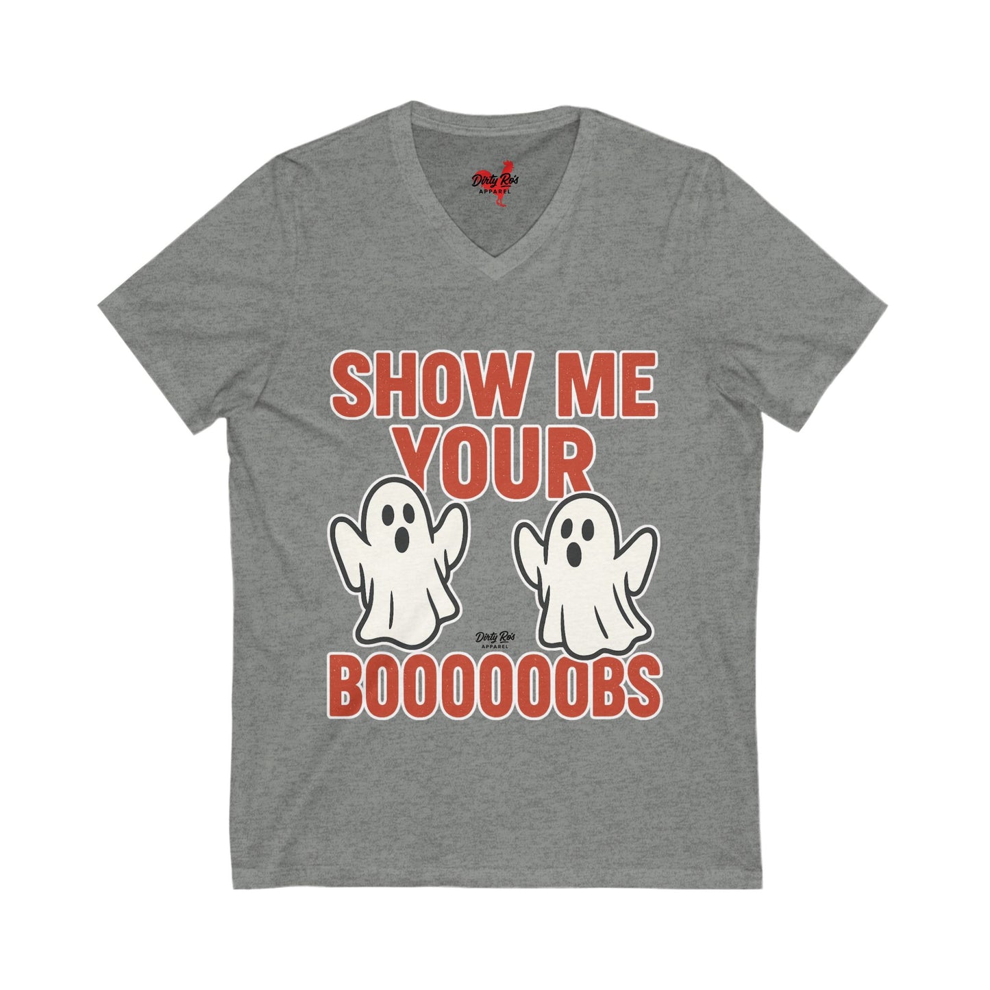 Show Me Your Boooooobs | V-Neck Tee