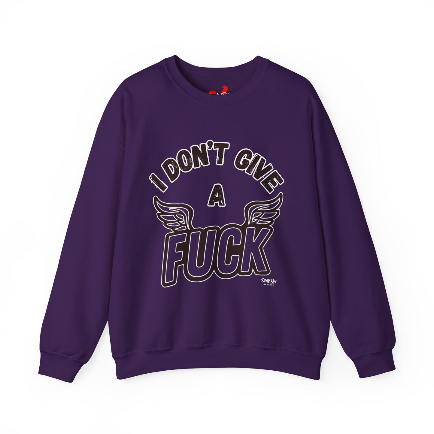 I Don’t Give a Flying Fuck | Crewneck Sweatshirt