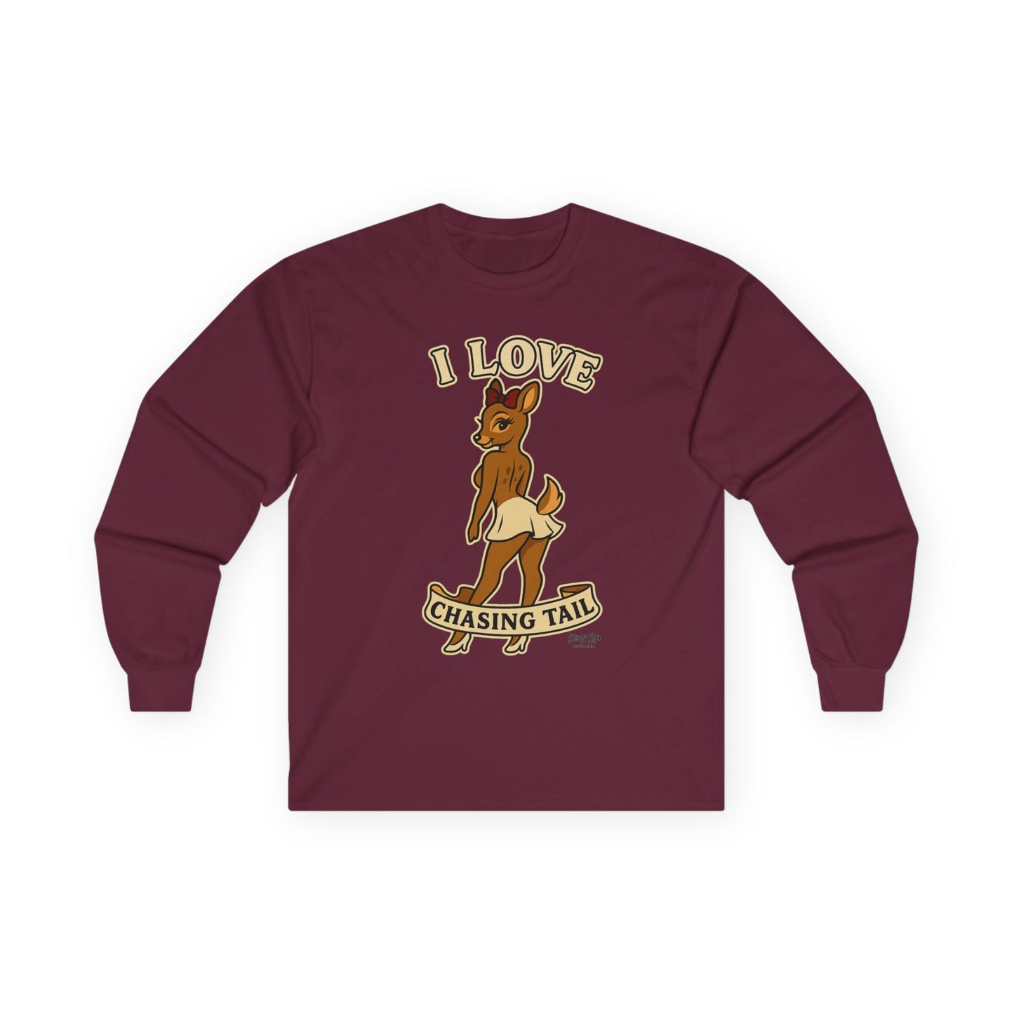 I Love Chasing Tail | Long Sleeve Tee