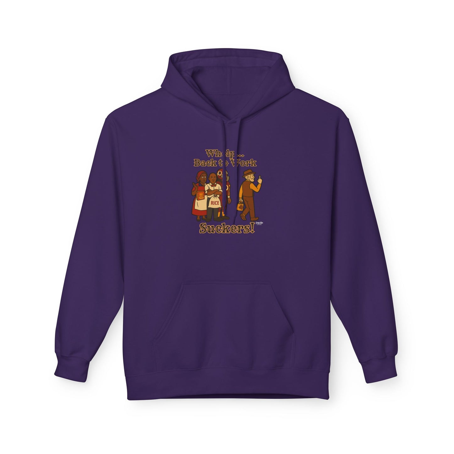 Whelp… Back to Work, Suckers! | Everyday Hoodie