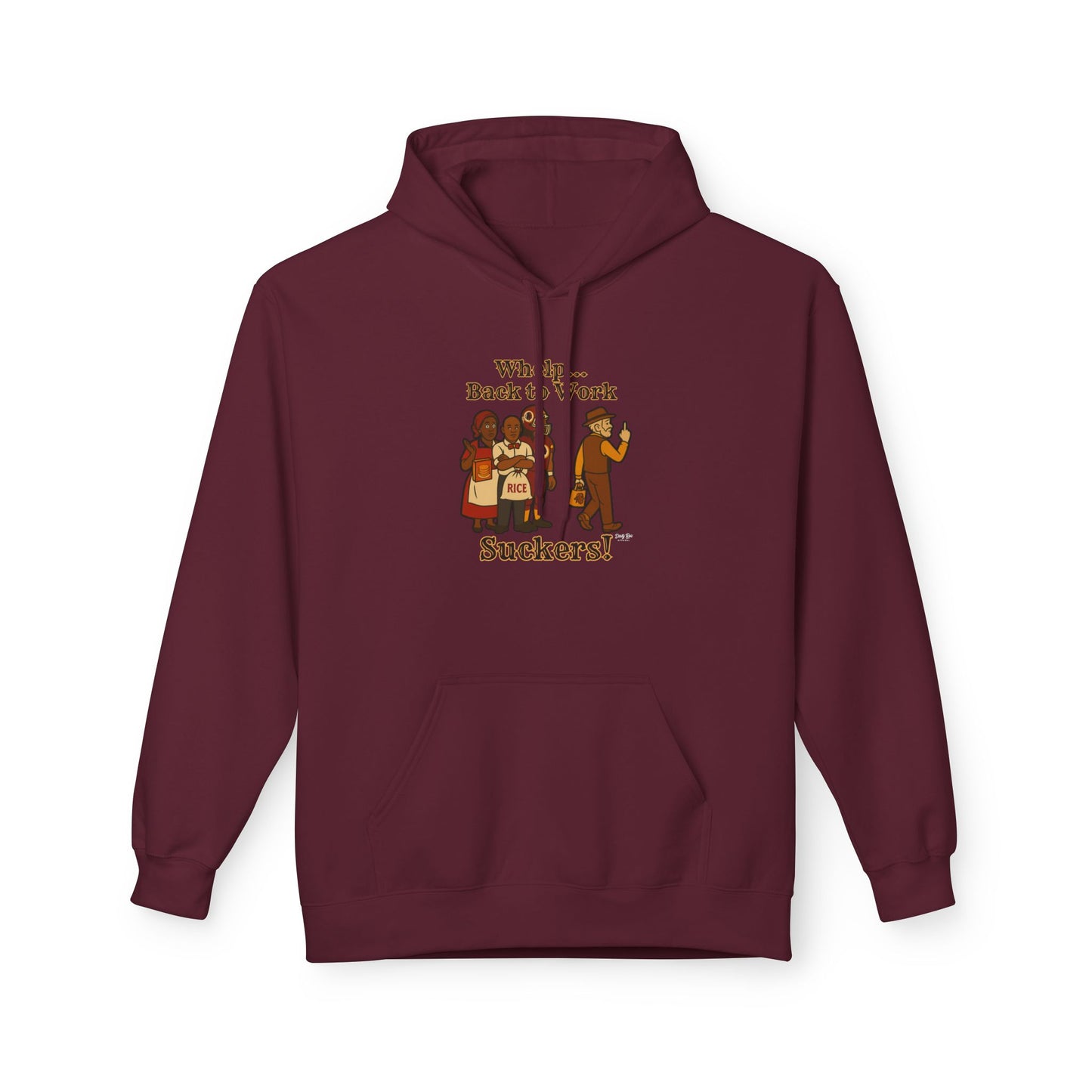 Whelp… Back to Work, Suckers! | Everyday Hoodie