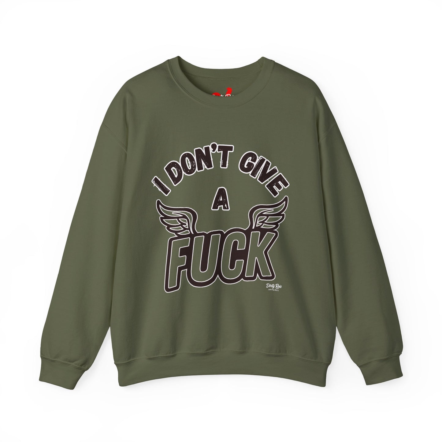 I Don’t Give a Flying Fuck | Crewneck Sweatshirt