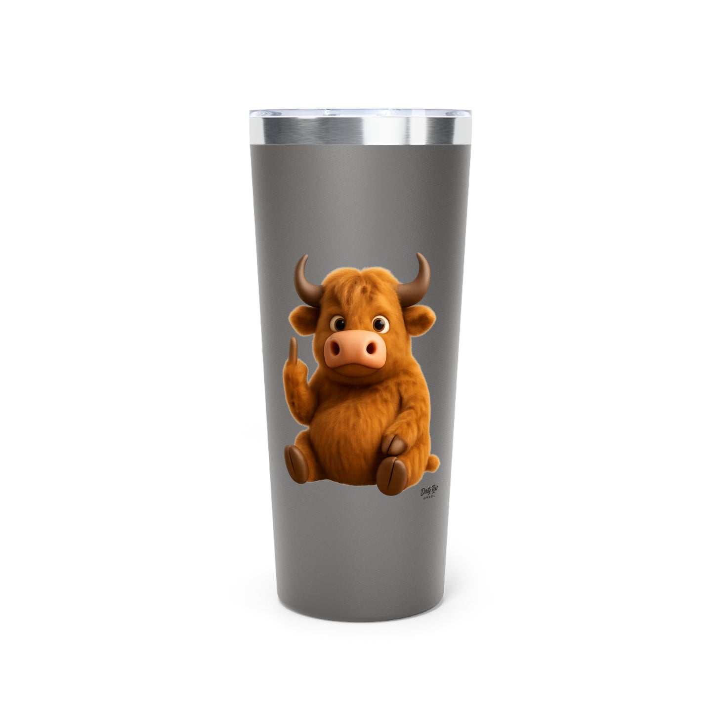 Fuzzy Cow FU | 22oz Tumbler