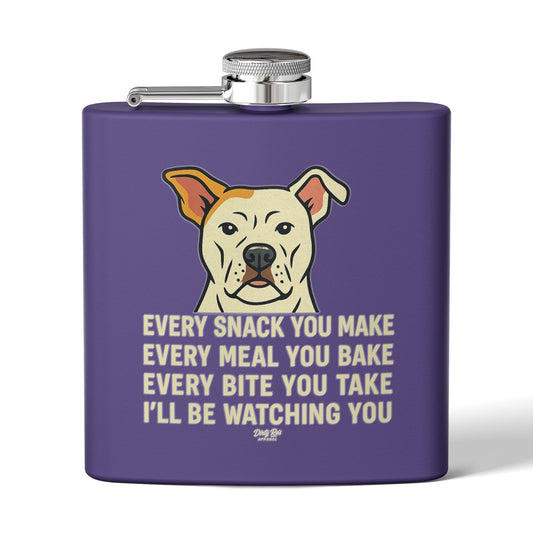 Every Move You Make Dog | Flask