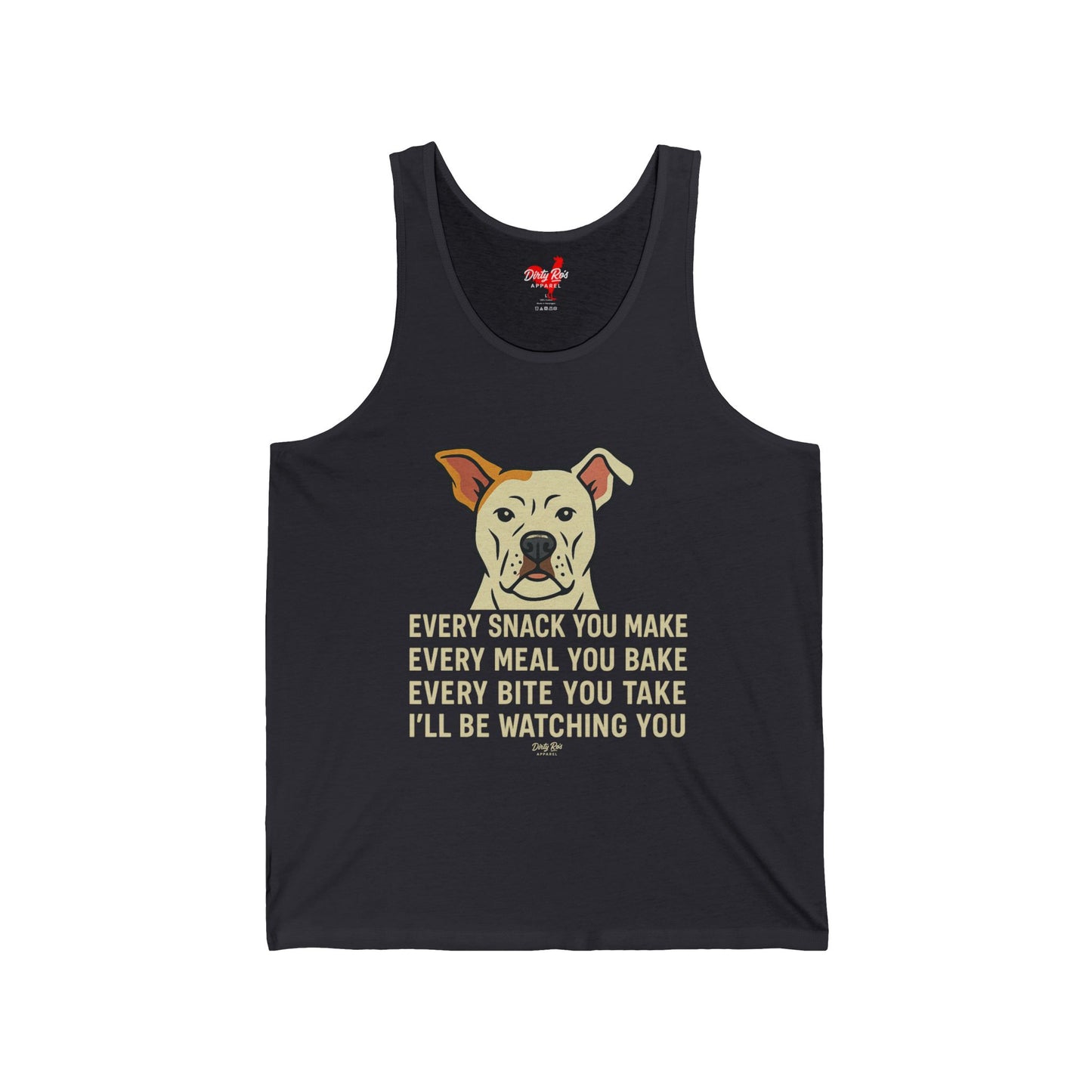 Every Move You Make Dog | Tank Top