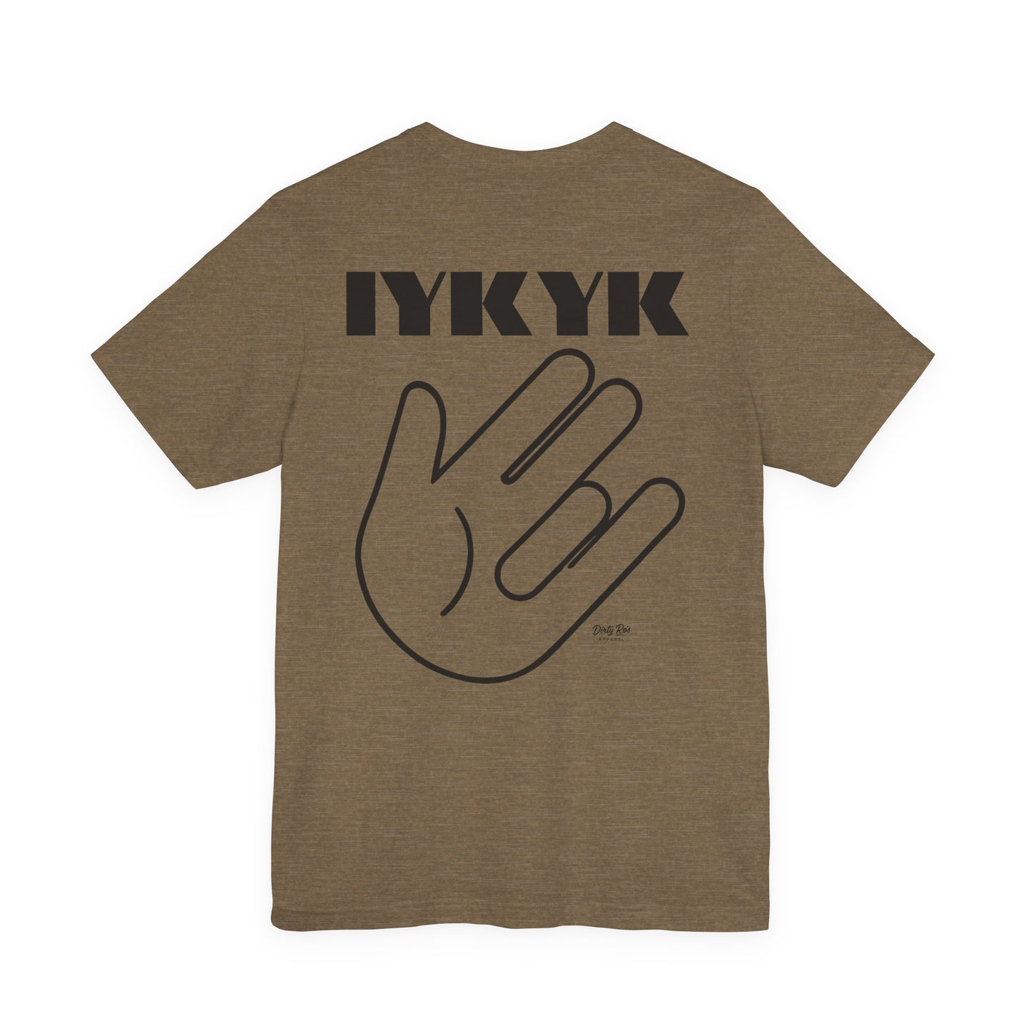 The Shocker – IYKYK Tee – Funny Innuendo Shirt, Dirty Humor Graphic Tee