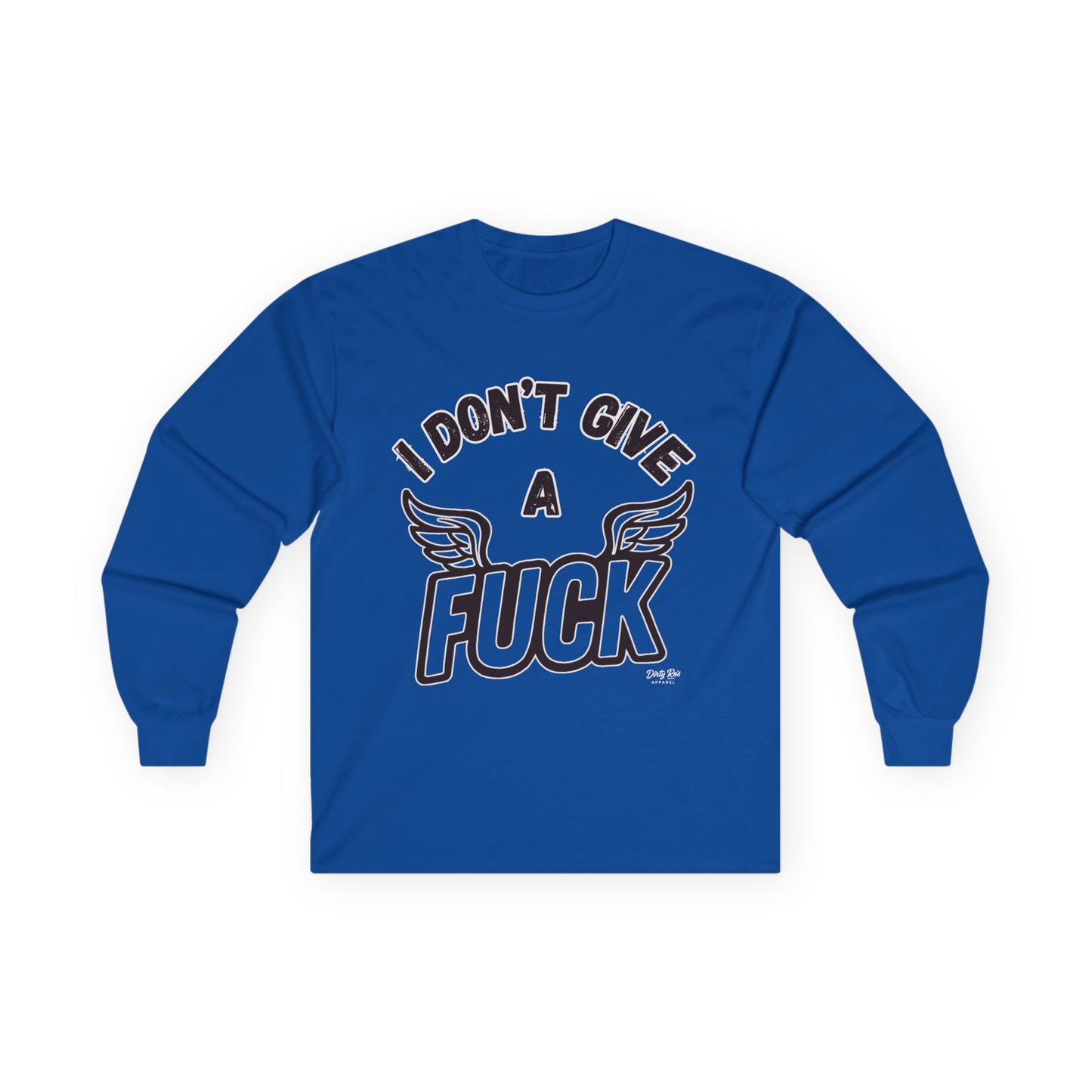 I Don’t Give a Flying Fuck| Long Sleeve Tee
