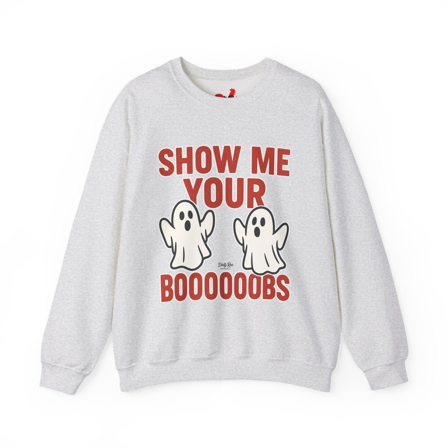 Show Me Your Boooooobs | Crewneck Sweatshirt