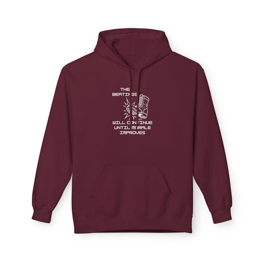 Beatings Will Continue Until Morale Improves | Everyday Hoodie