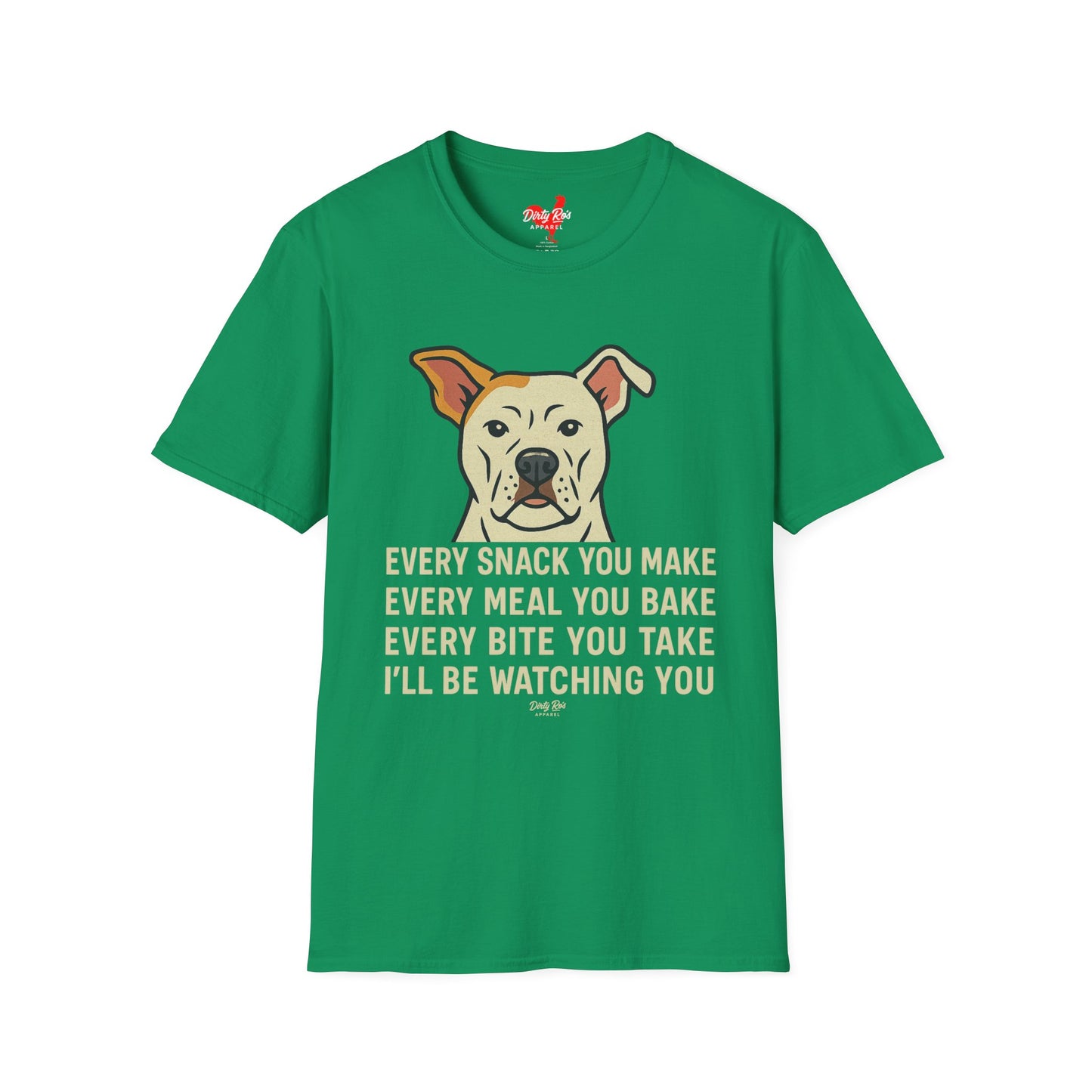 Every Move You Make Dog | Soft AF Tee