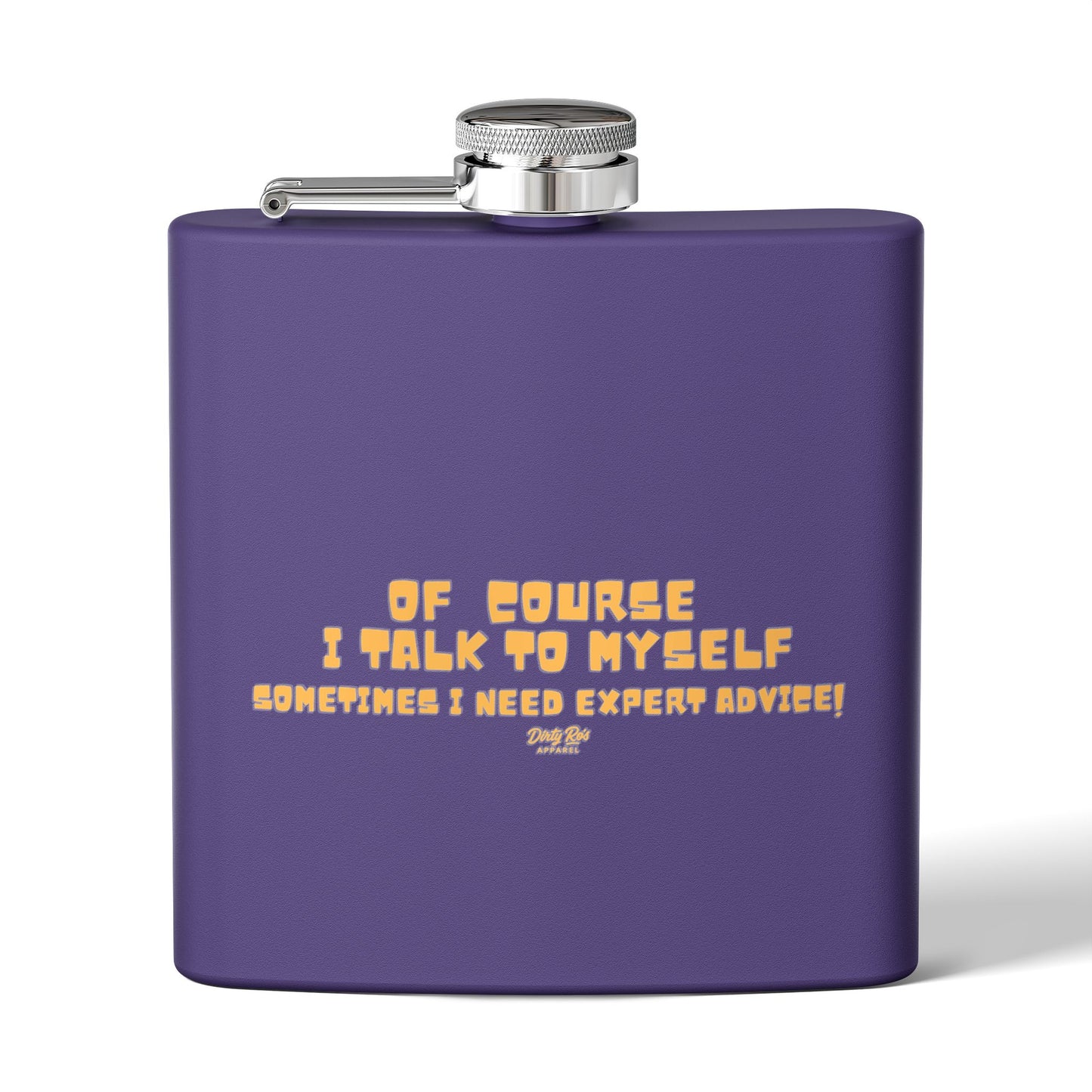 Of Course I Talk to Myself | Flask