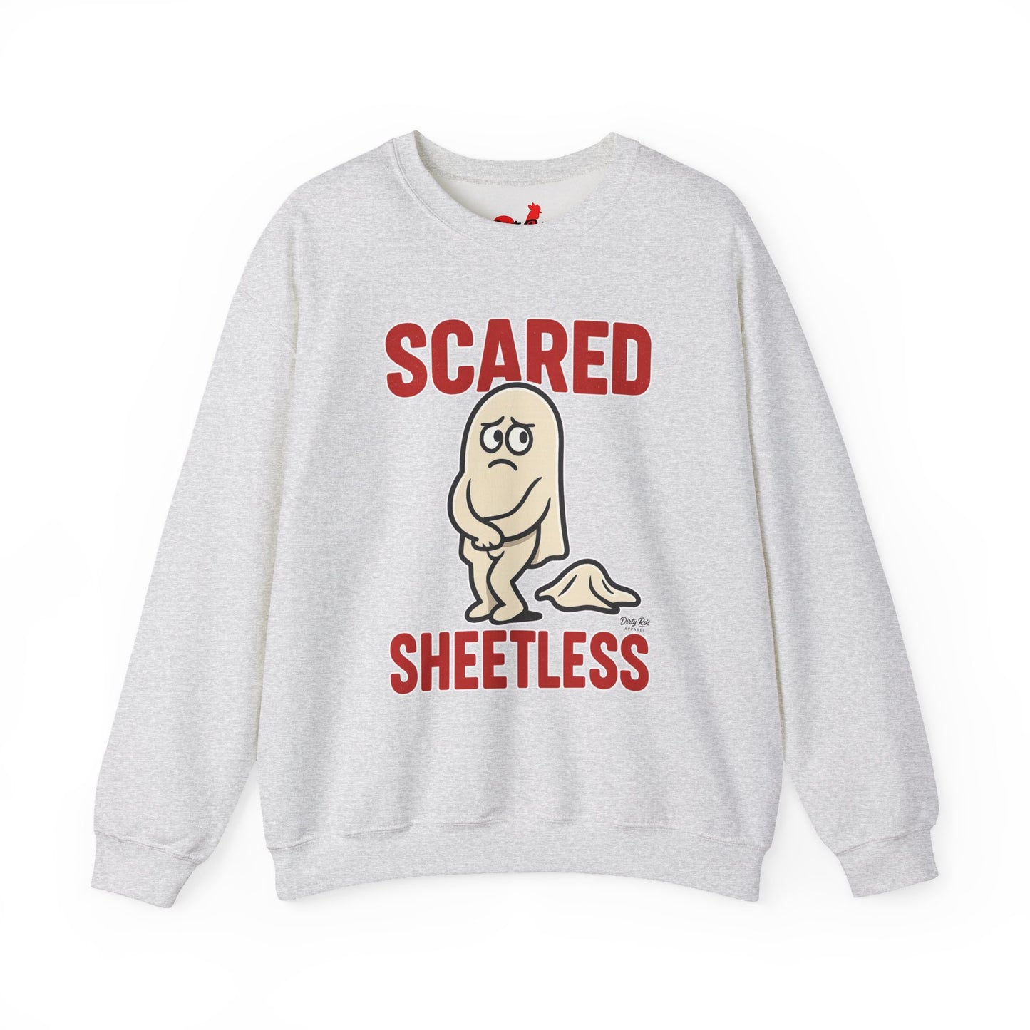 Scared Sheetless | Crewneck Sweatshirt