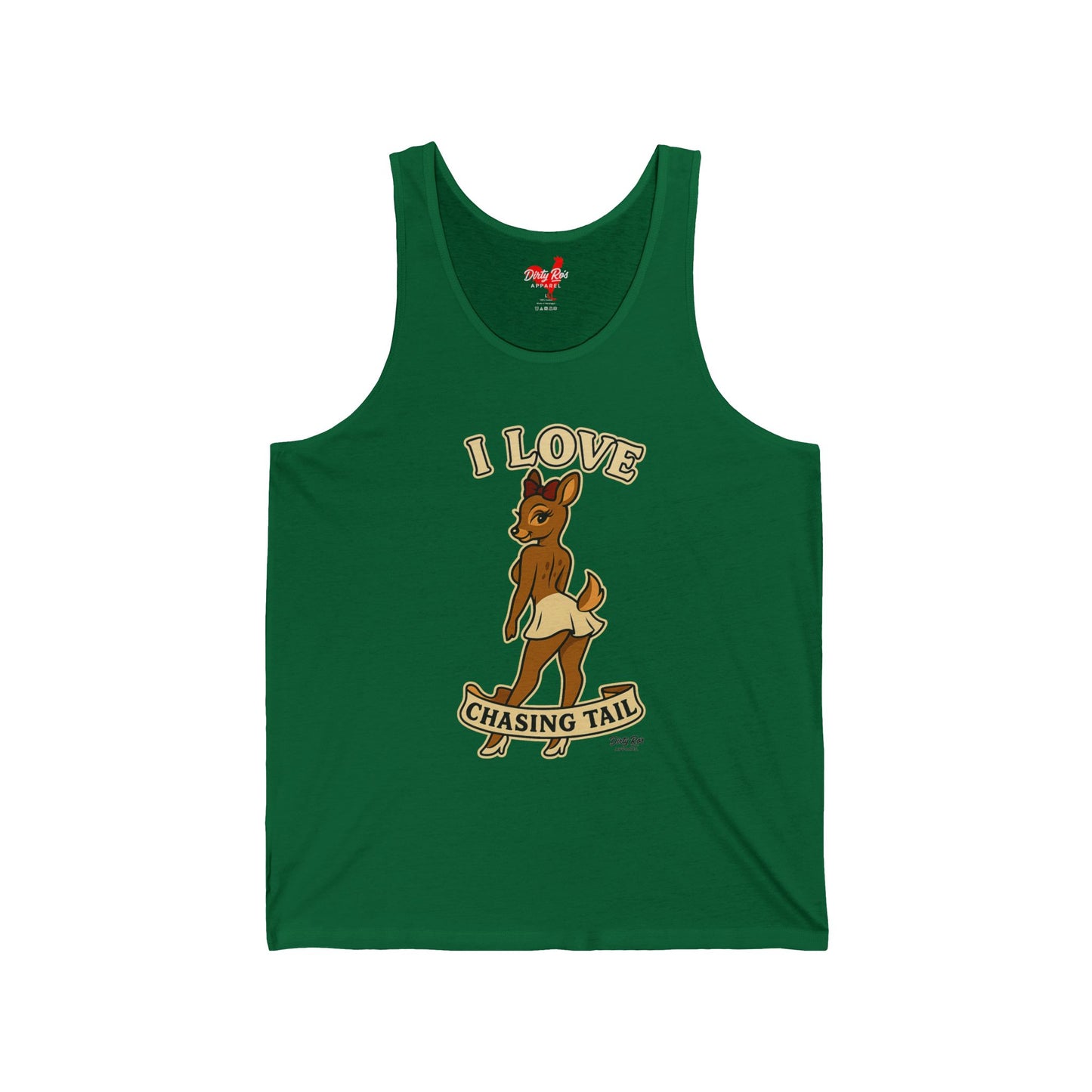I Love Chasing Tail | Tank Top