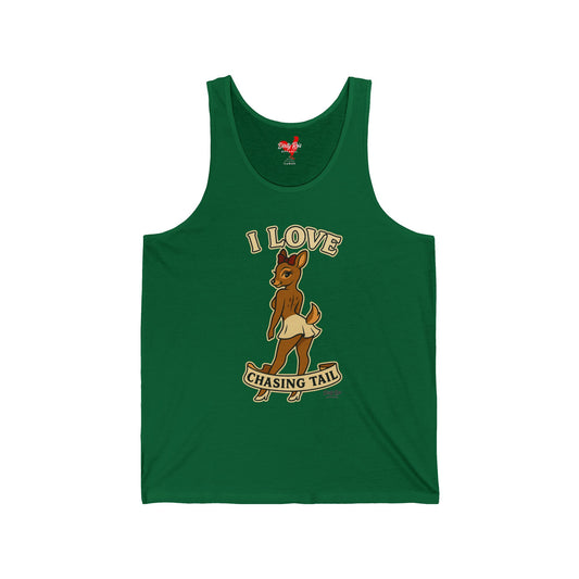 I Love Chasing Tail | Tank Top