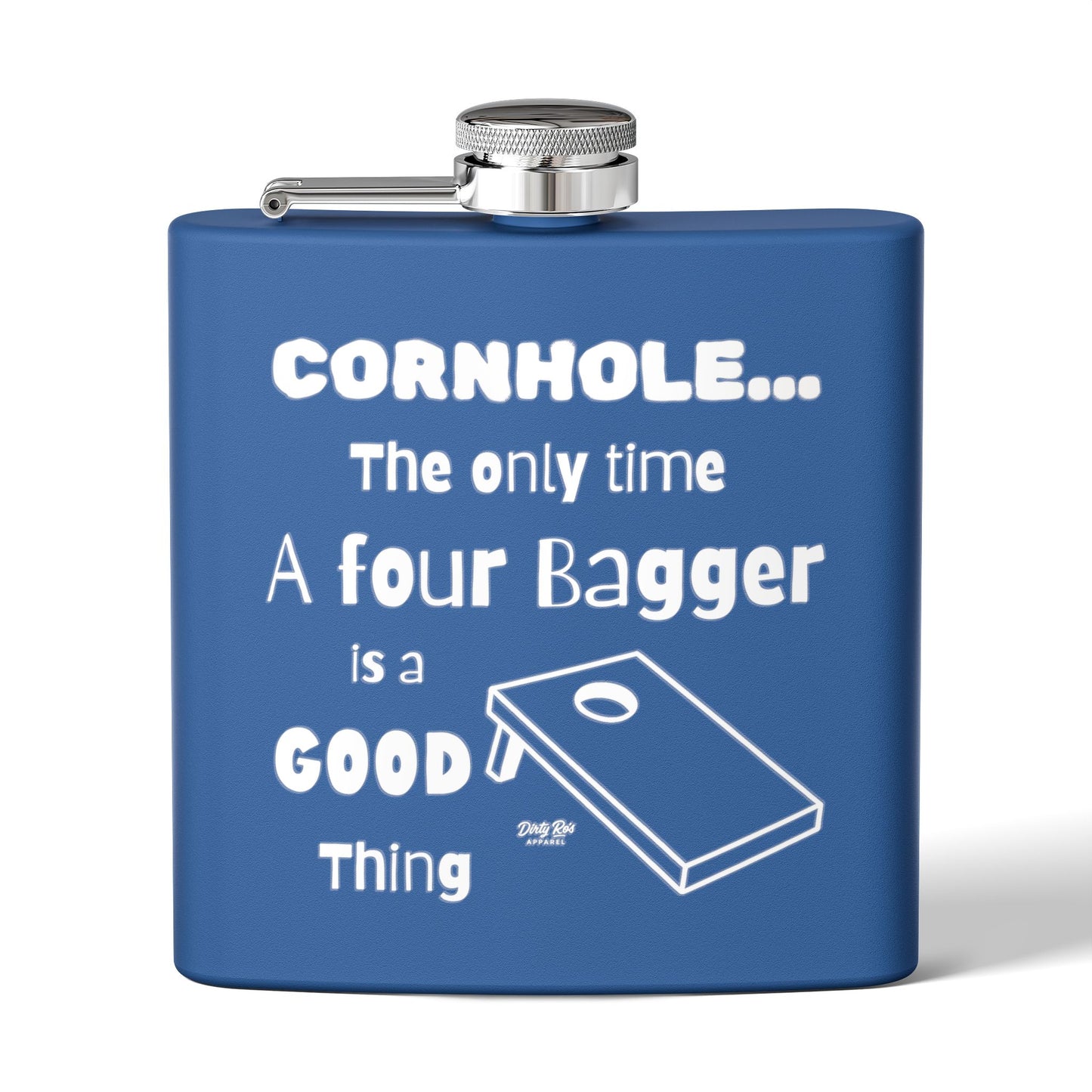 Cornhole The Only Time a Four Bagger is a Good Thing | Flask