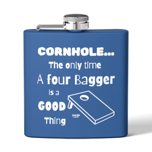 Cornhole The Only Time a Four Bagger is a Good Thing | Flask