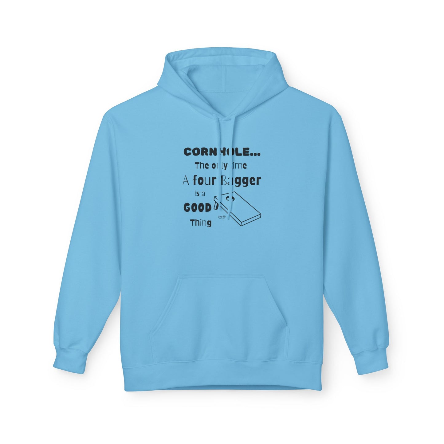Cornhole The Only Time a Four Bagger is a Good Thing | Everyday Hoodie