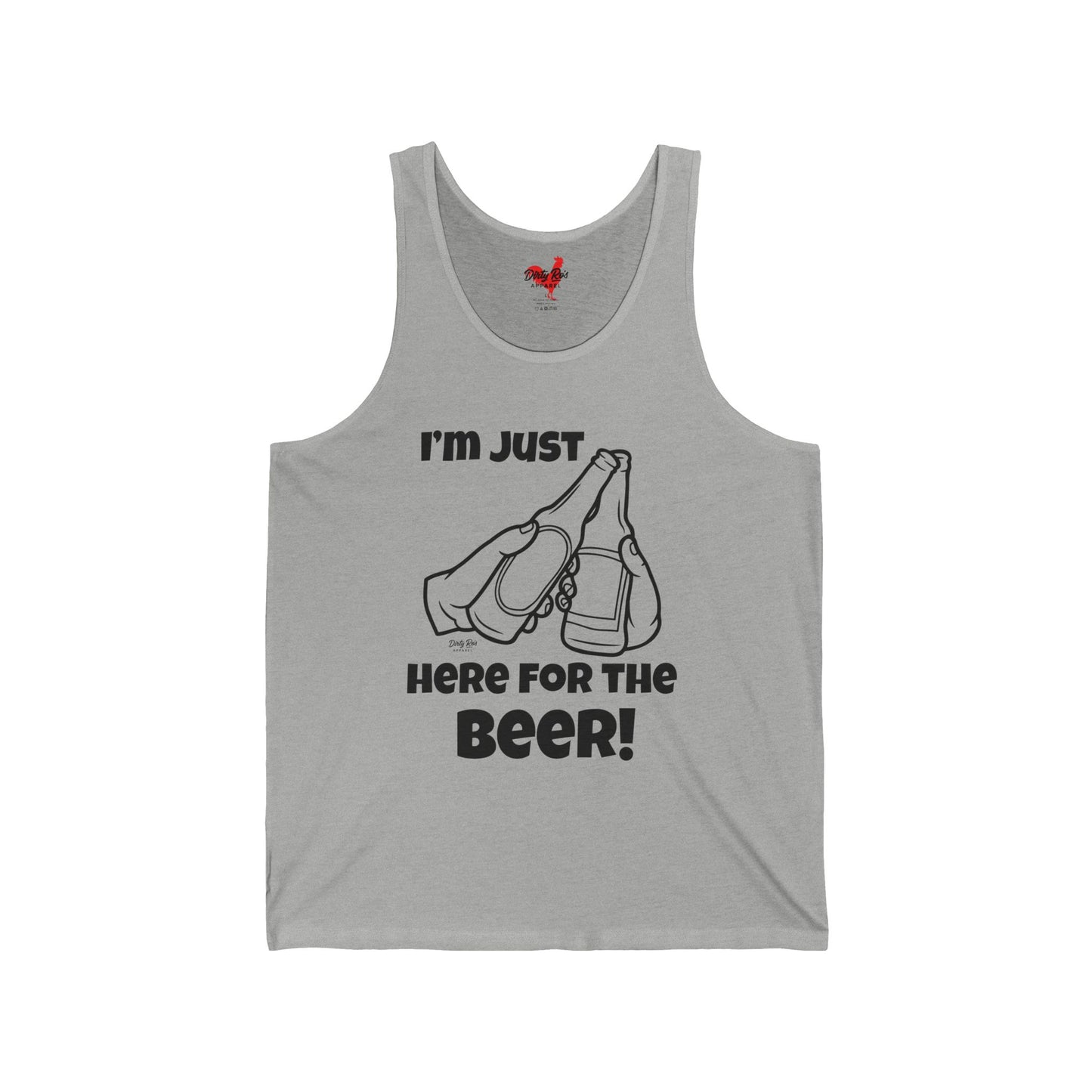 I’m Just Here for the Beer | Tank Top