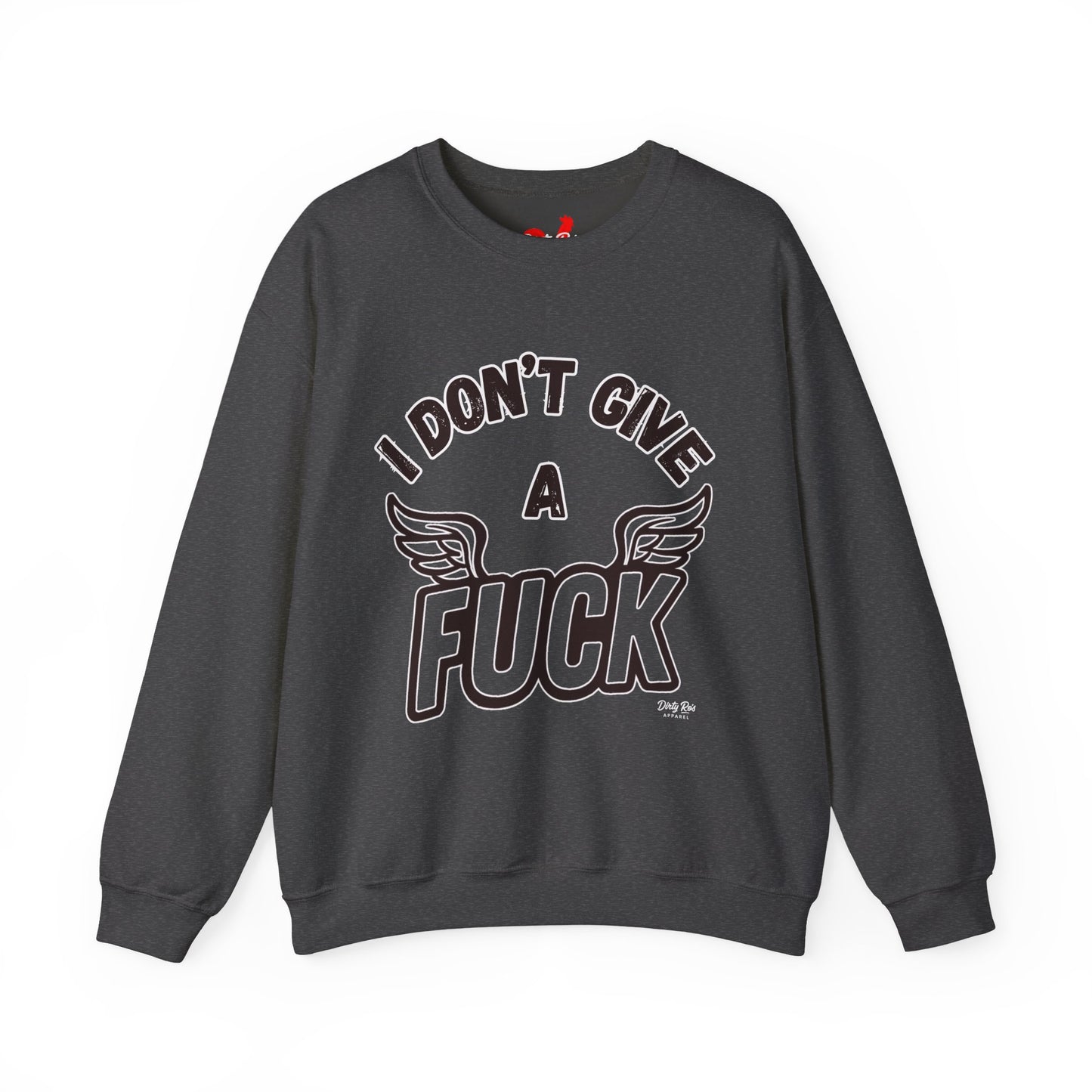 I Don’t Give a Flying Fuck | Crewneck Sweatshirt