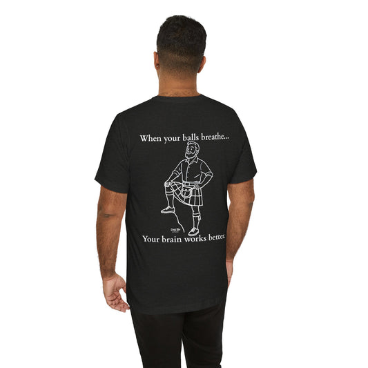 Let Your Balls Breathe Kilt | Soft AF Tee