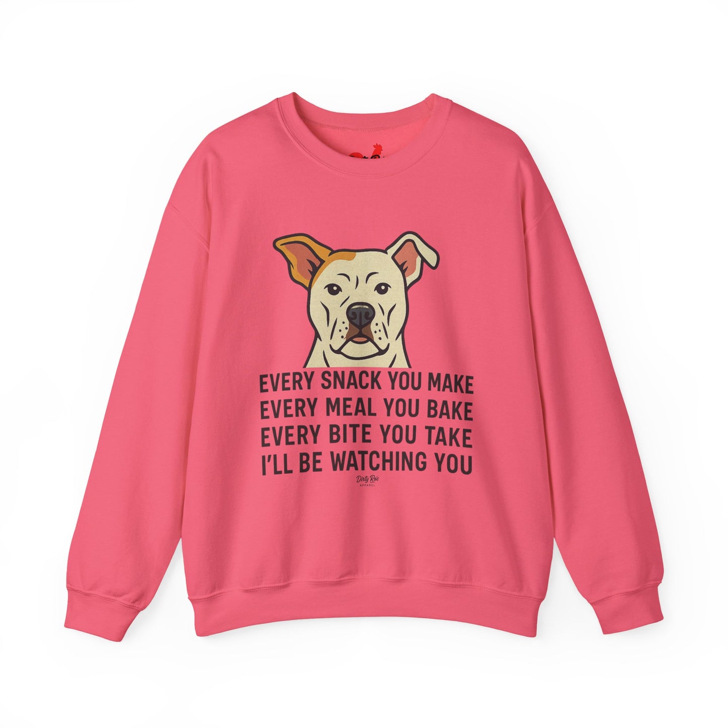 Every Move You Make Dog | Crewneck Sweatshirt
