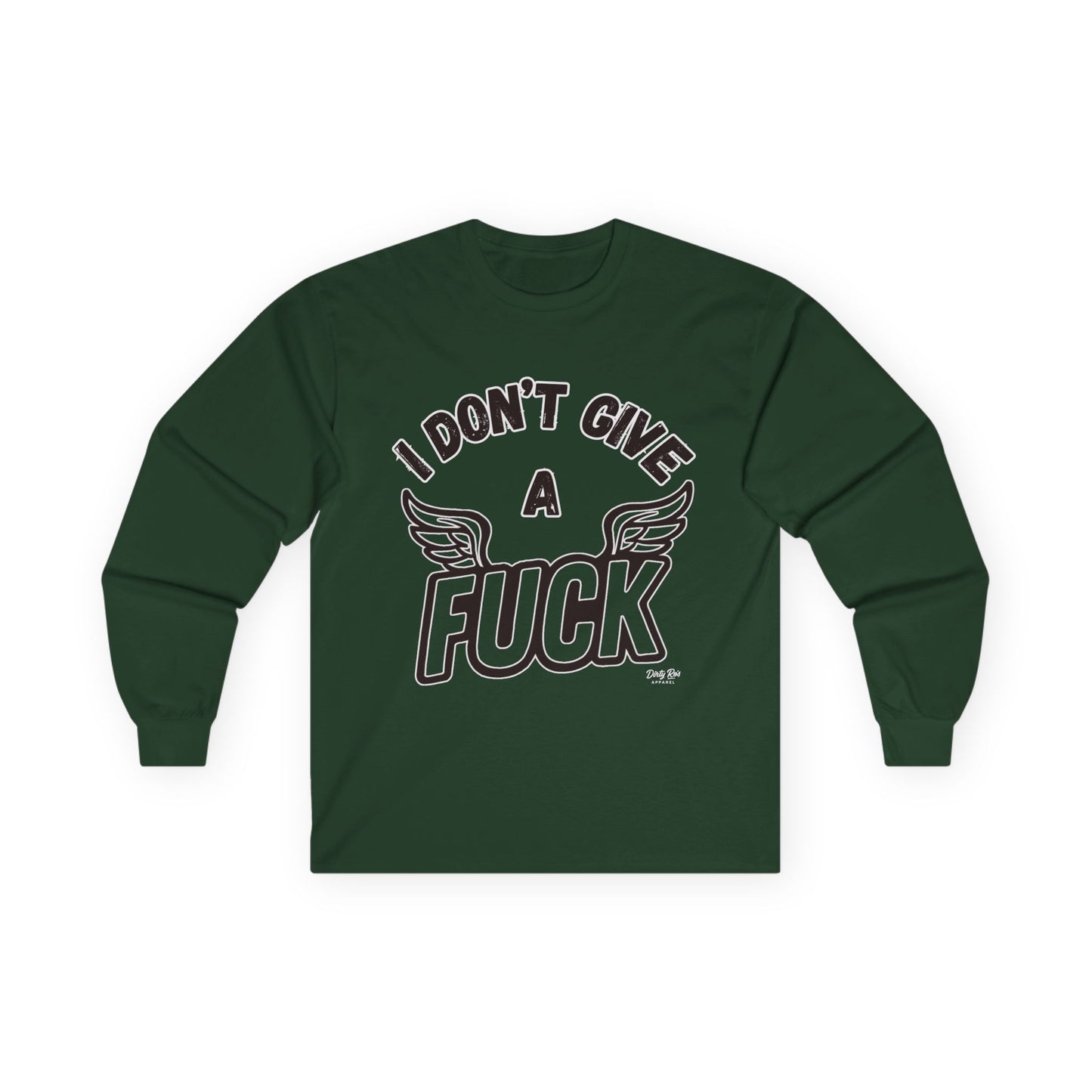 I Don’t Give a Flying Fuck| Long Sleeve Tee