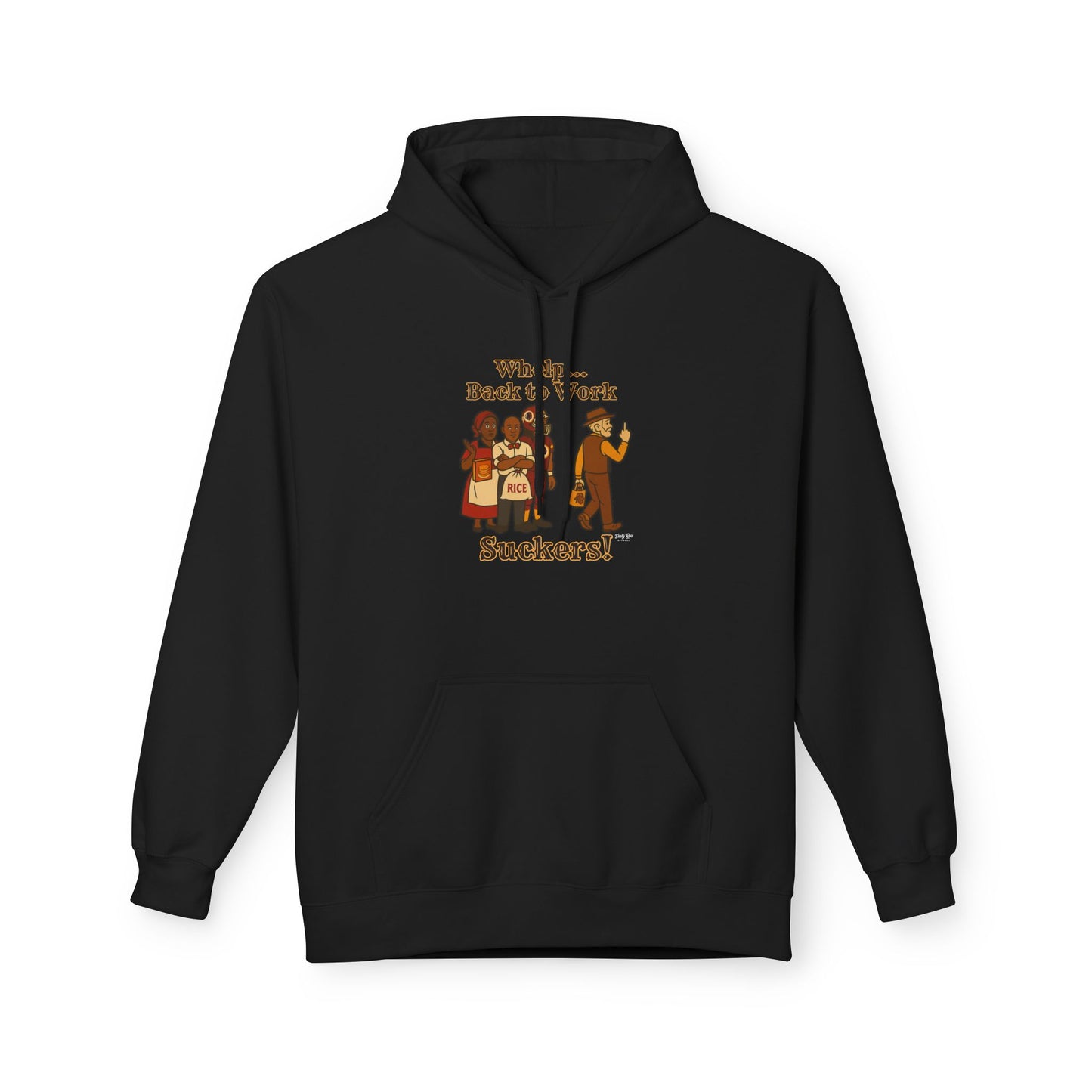 Whelp… Back to Work, Suckers! | Everyday Hoodie