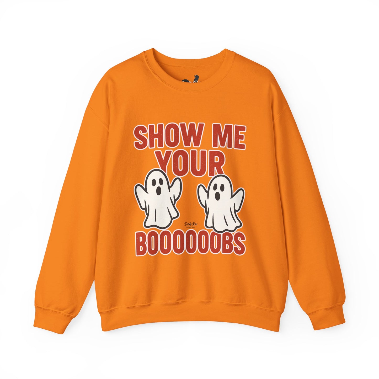 Show Me Your Boooooobs | Crewneck Sweatshirt