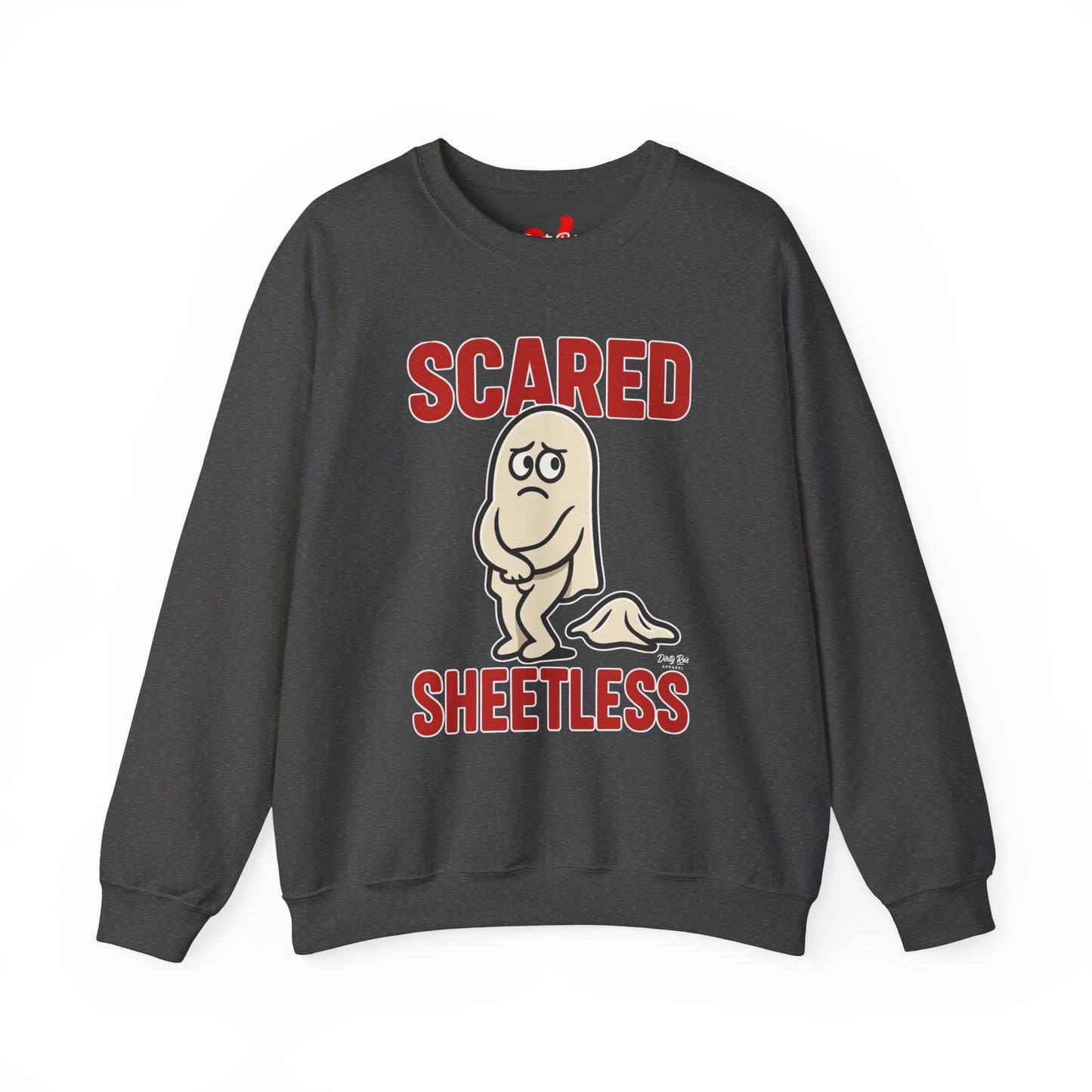 Scared Sheetless | Crewneck Sweatshirt