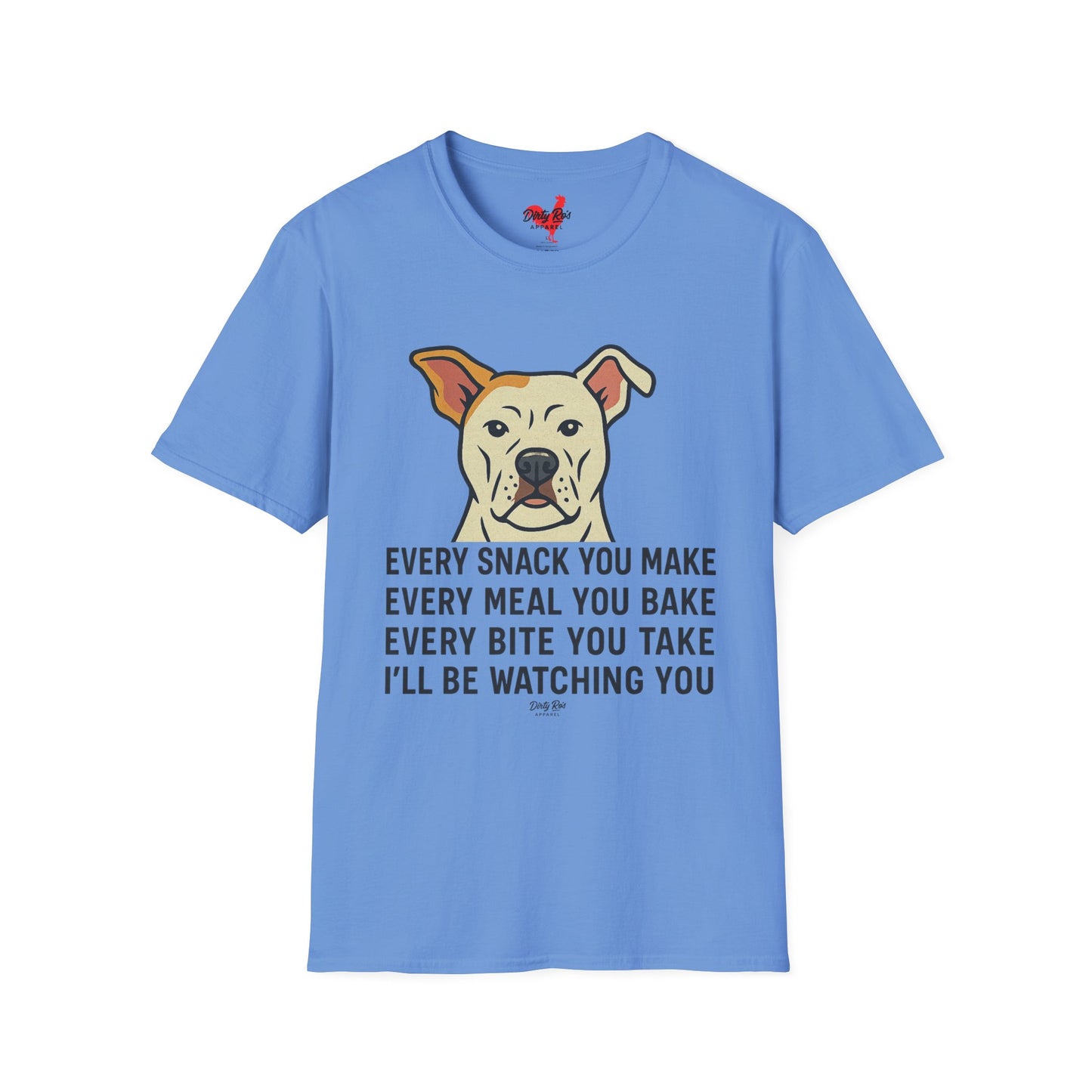Every Move You Make Dog | Soft AF Tee