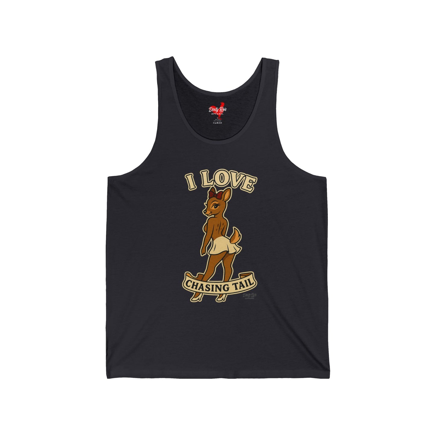 I Love Chasing Tail | Tank Top