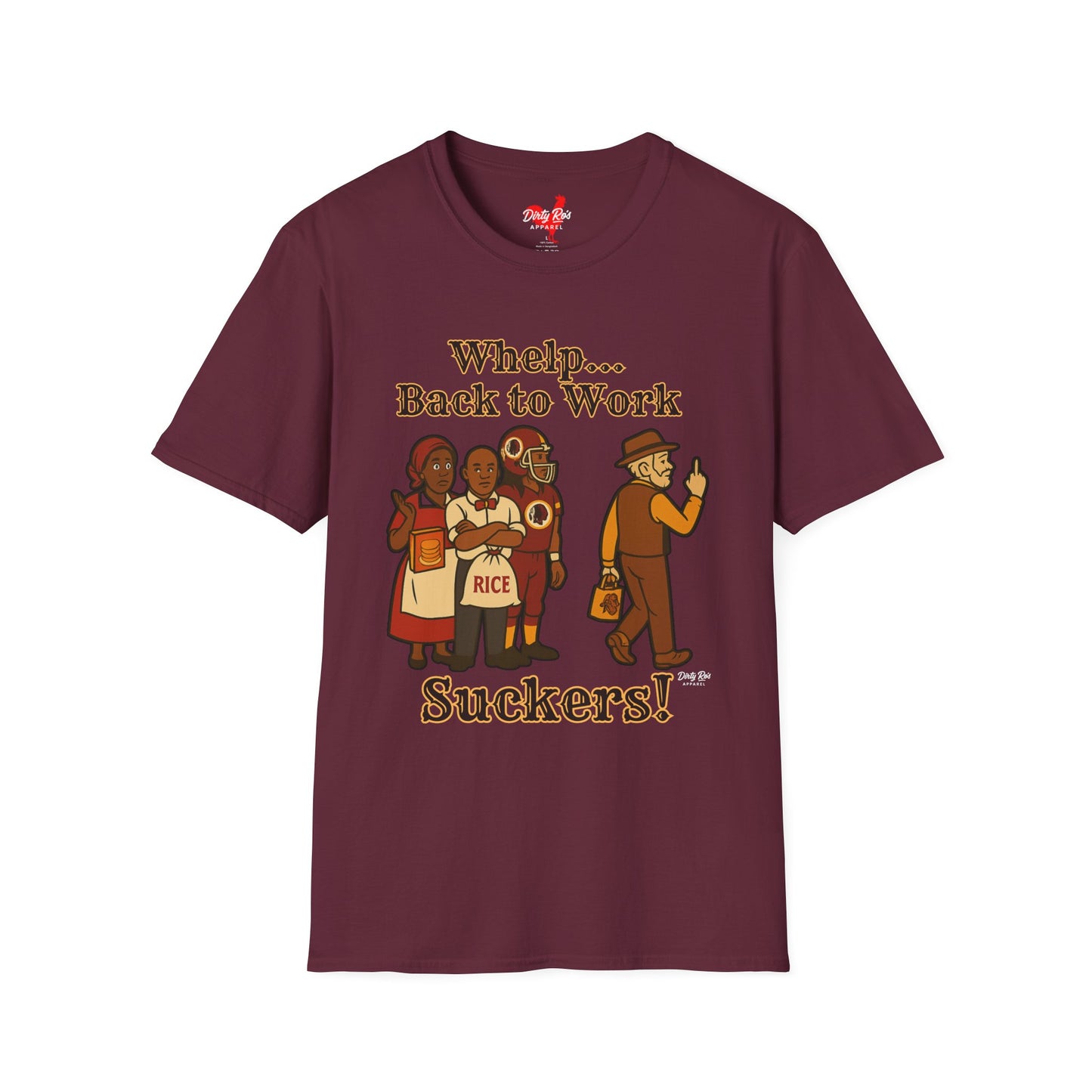 Whelp… Back to Work, Suckers! | Soft AF Tee
