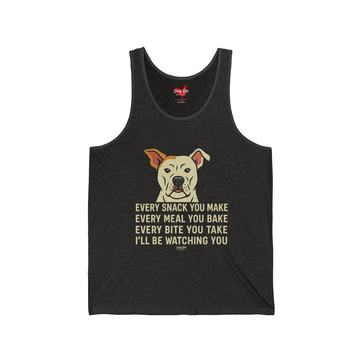 Every Move You Make Dog | Tank Top