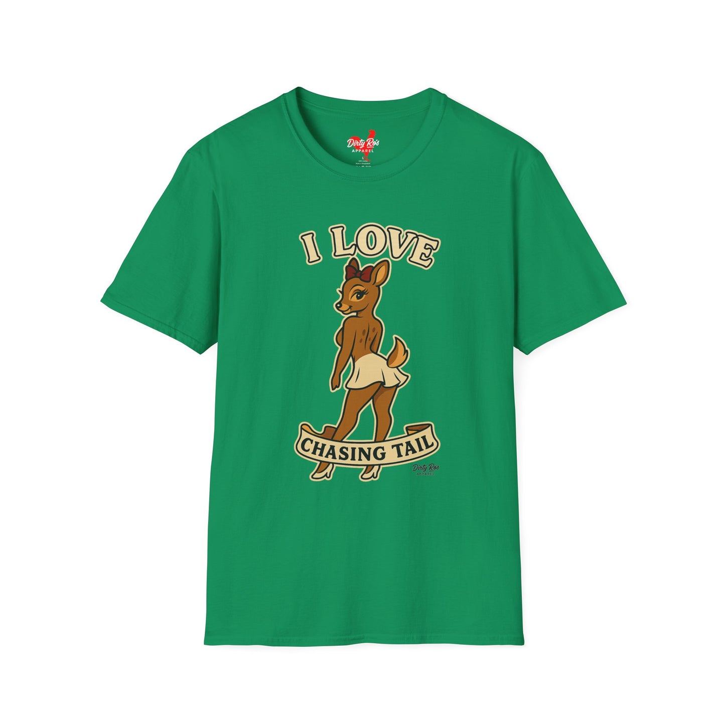 I Love Chasing Tail | Soft AF Tee